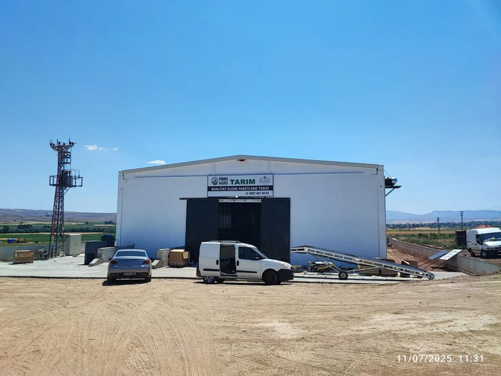 Kayseri'de 500 bin Euro'luk dev yatırım! O ilçede tarımın çehresi değişiyor