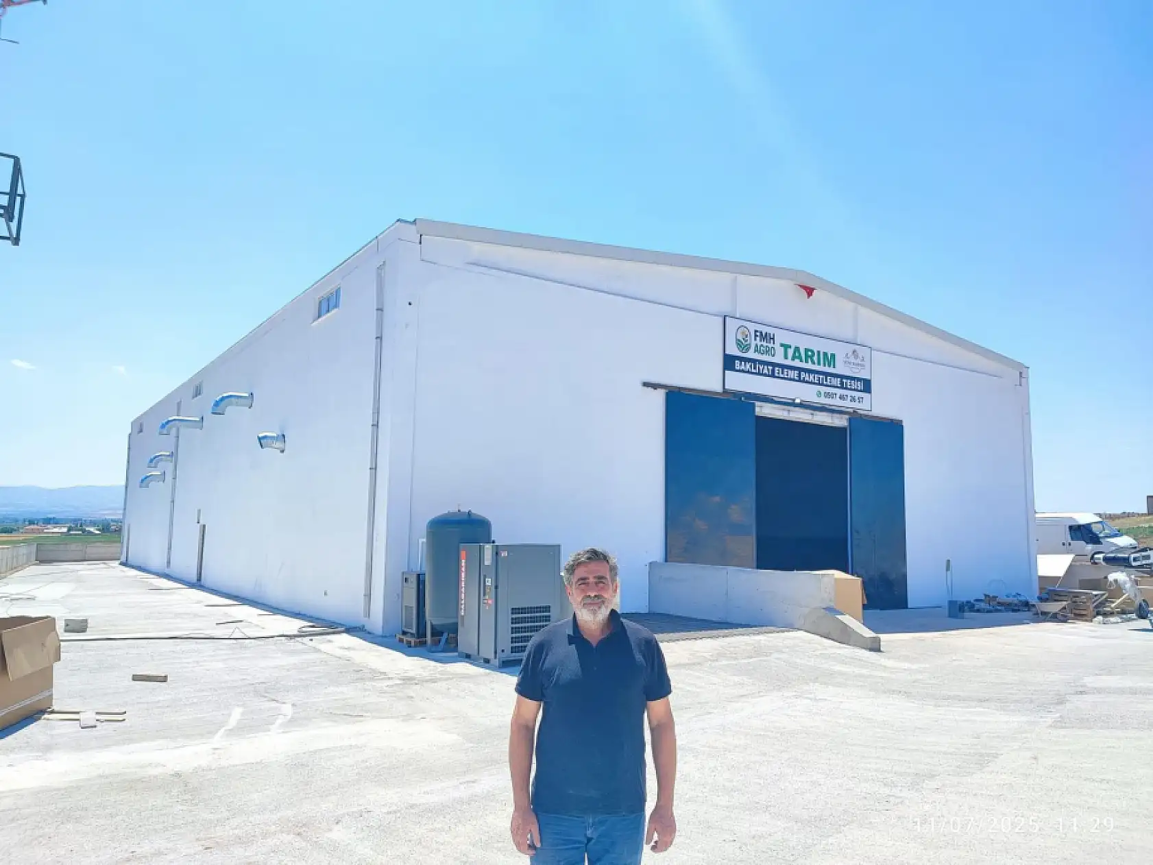 Kayseri'de 500 bin Euro'luk dev yatırım! O ilçede tarımın çehresi değişiyor