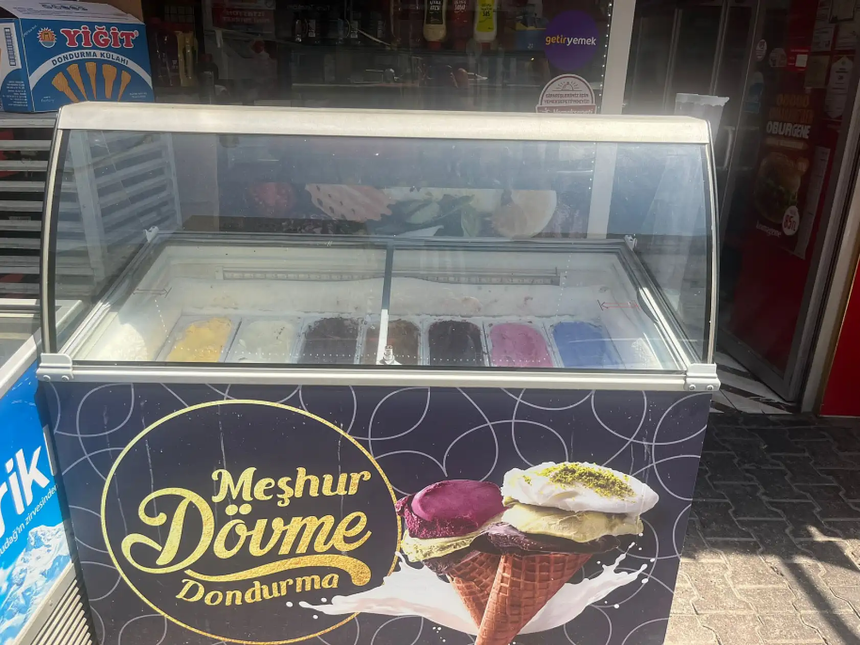 Kayseri'de sıcaklar en çok onlara yaradı!