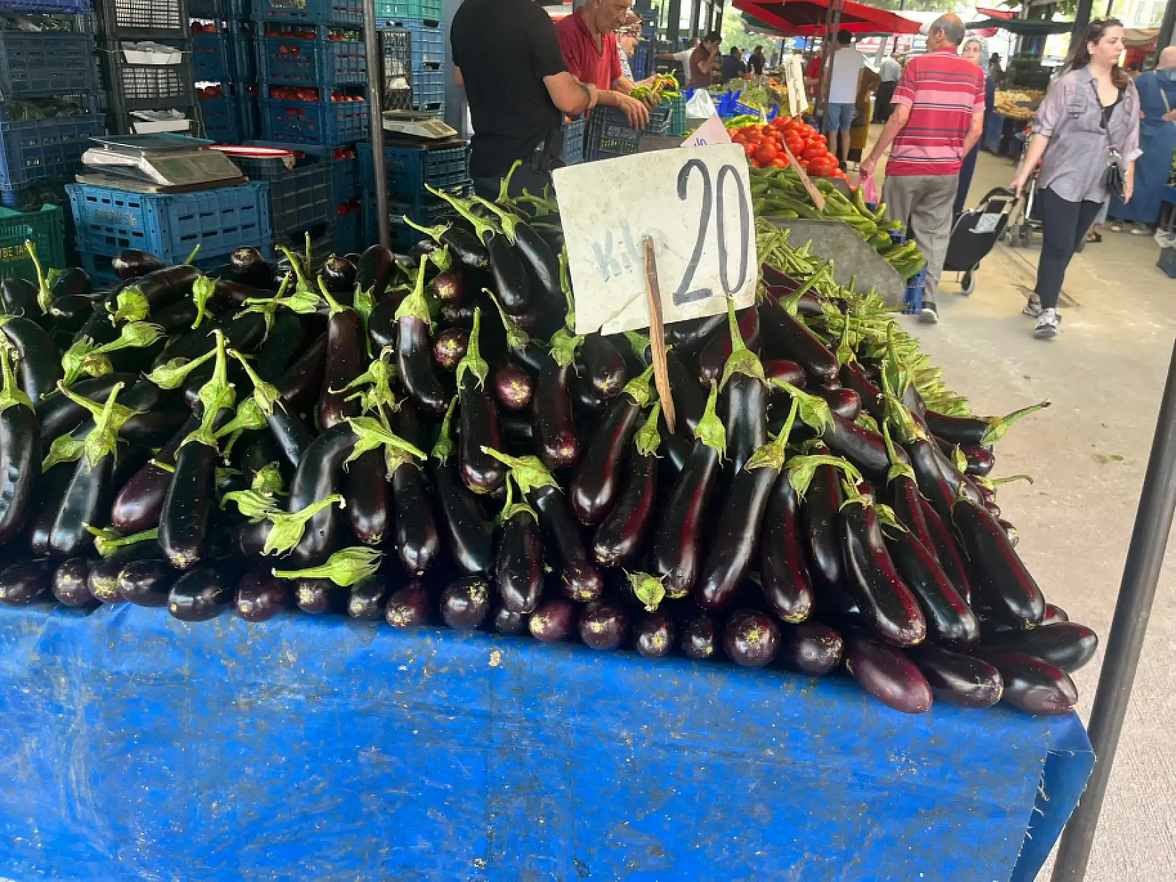 Kayseri'de kışlık telaşı fiyat duvarına çarptı: Semt pazarı el yakıyor!