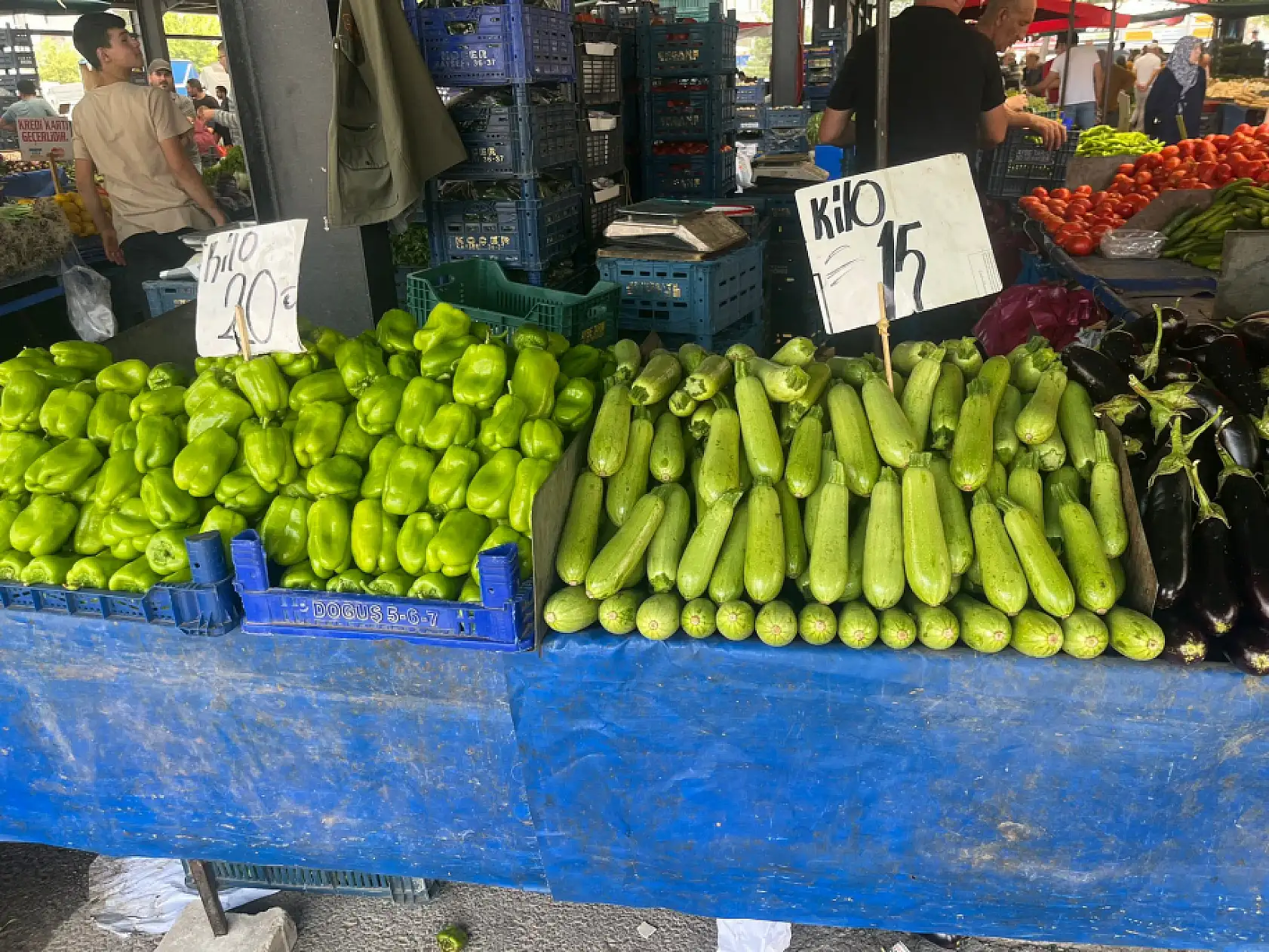 Kayseri'de kışlık telaşı fiyat duvarına çarptı: Semt pazarı el yakıyor!