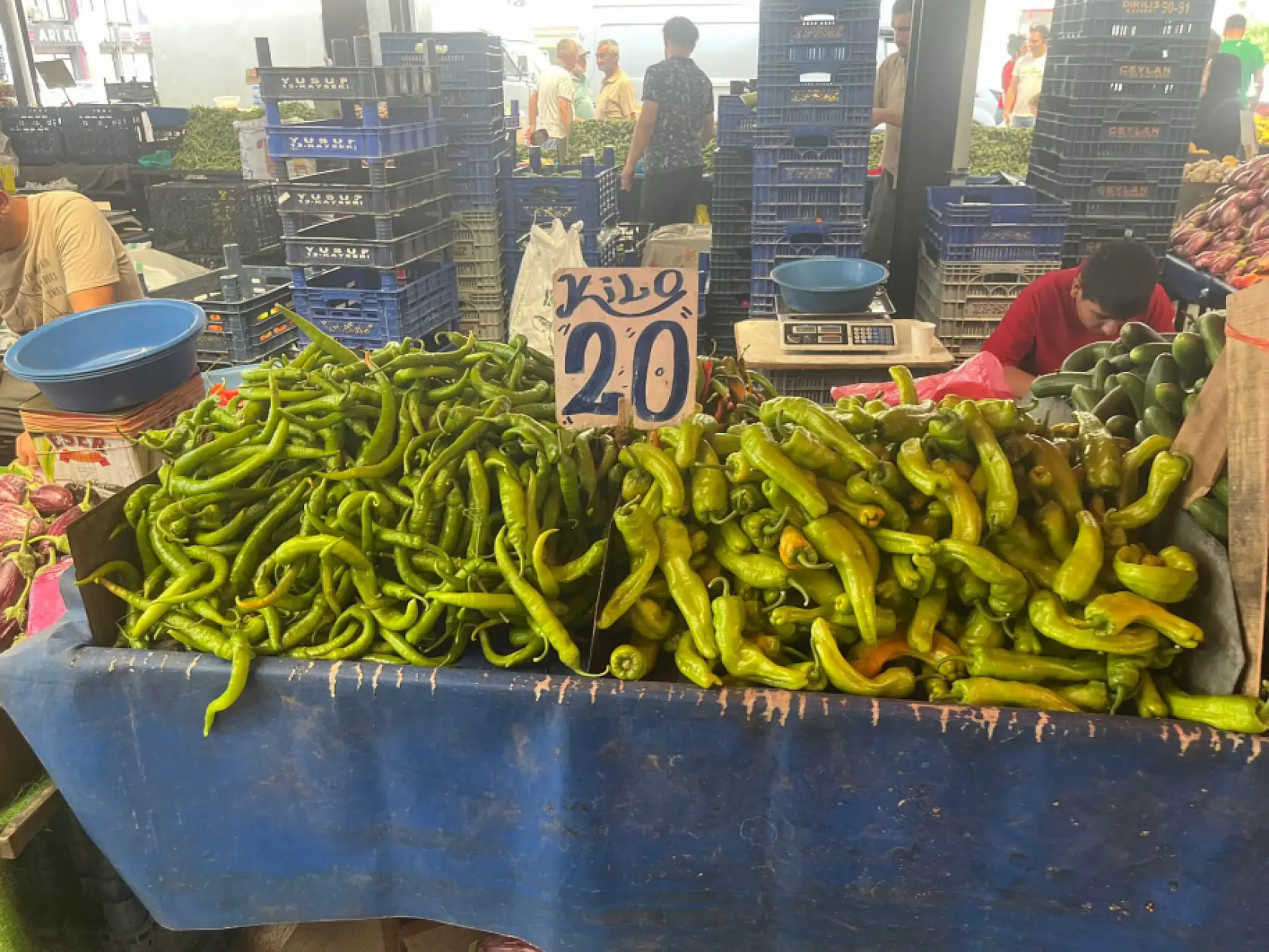 Kayseri'de kışlık telaşı fiyat duvarına çarptı: Semt pazarı el yakıyor!
