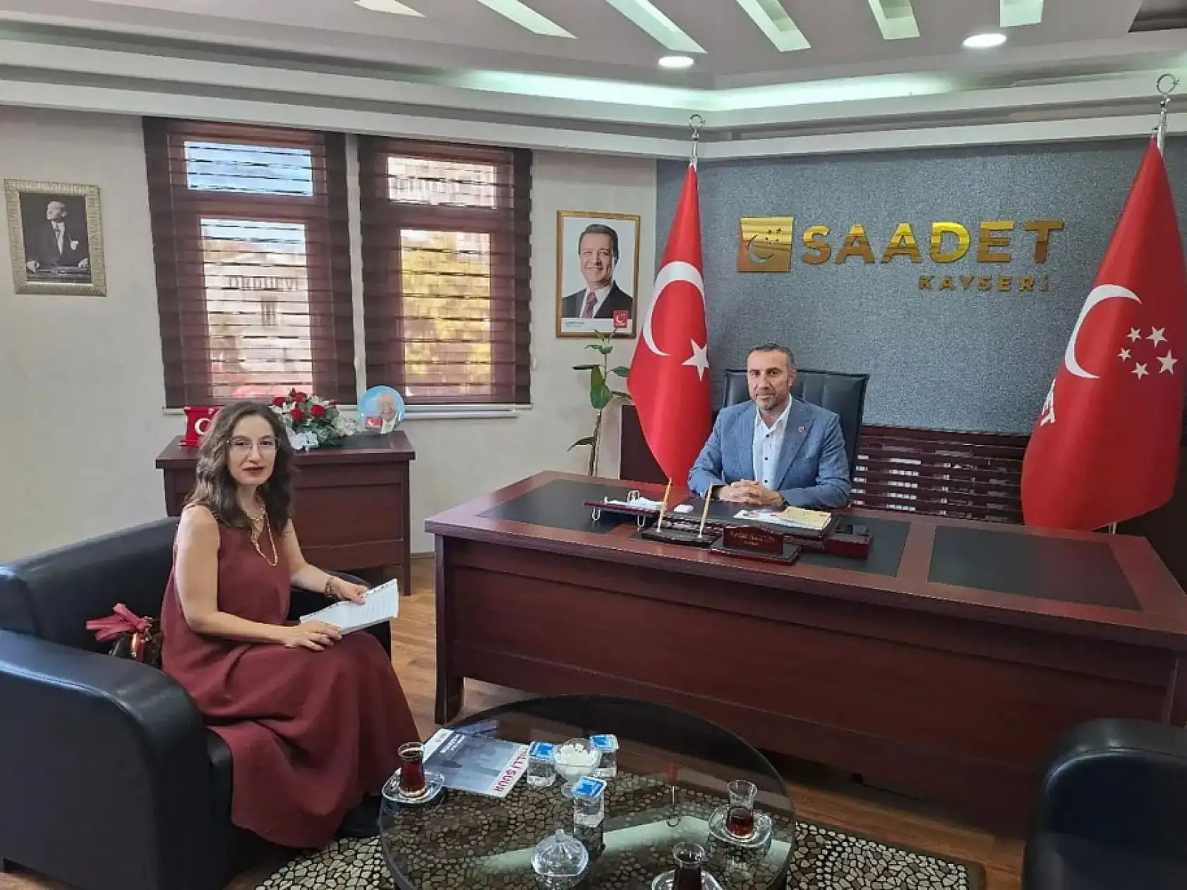 Kayseri'den kısa kısa: Yangın, Murat Molu, Deprem, Pınarbaşı, Kayserispor...