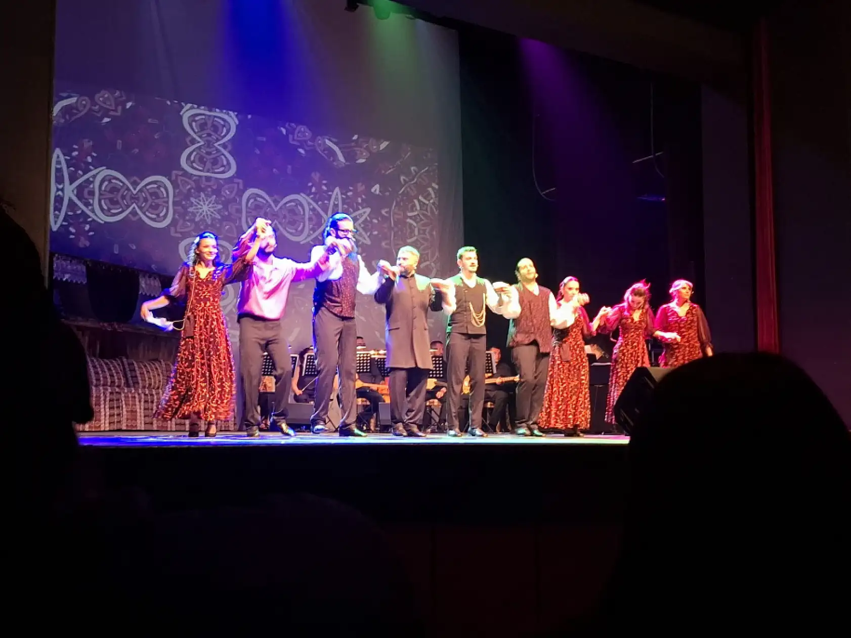 Kayseri'de dün gece neler oldu? Alkışlar dakikalarca susmadı!