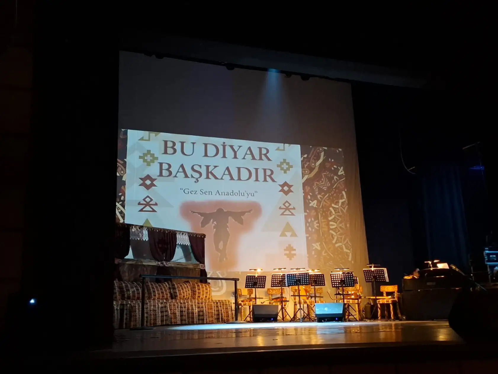 Kayseri'de dün gece neler oldu? Alkışlar dakikalarca susmadı!