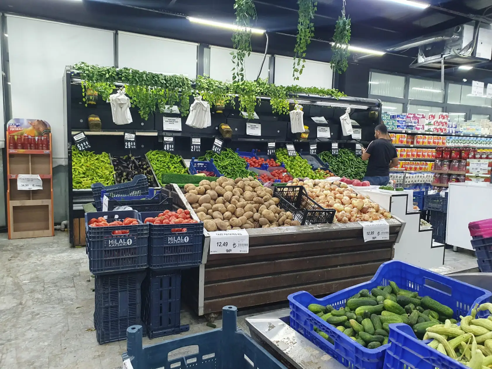 Kayseri'de fiyatlar uçtu: Kilosu 55-75 TL arasında değişiyor, 2024'ün aynı ayında 25 TL'ydi!