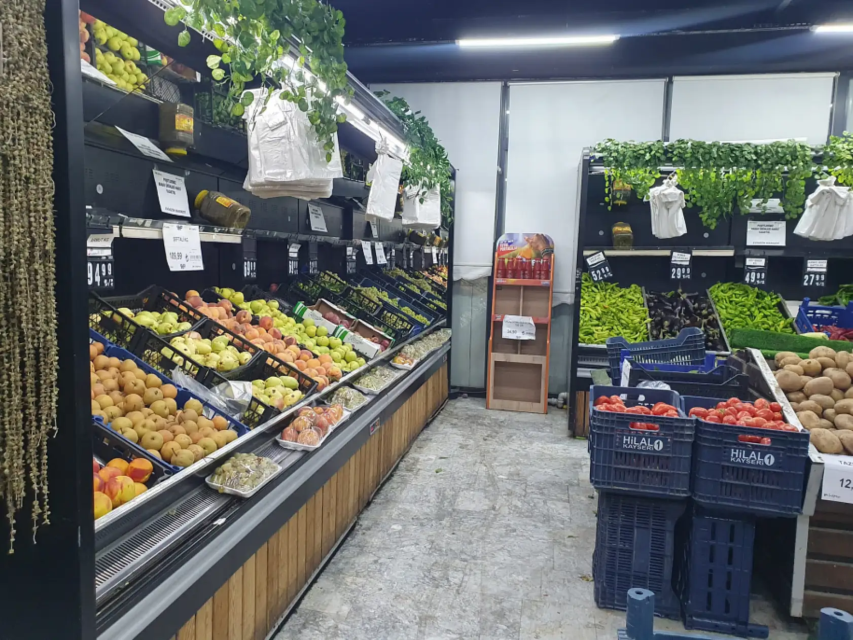 Kayseri'de fiyatlar uçtu: Kilosu 55-75 TL arasında değişiyor, 2024'ün aynı ayında 25 TL'ydi!