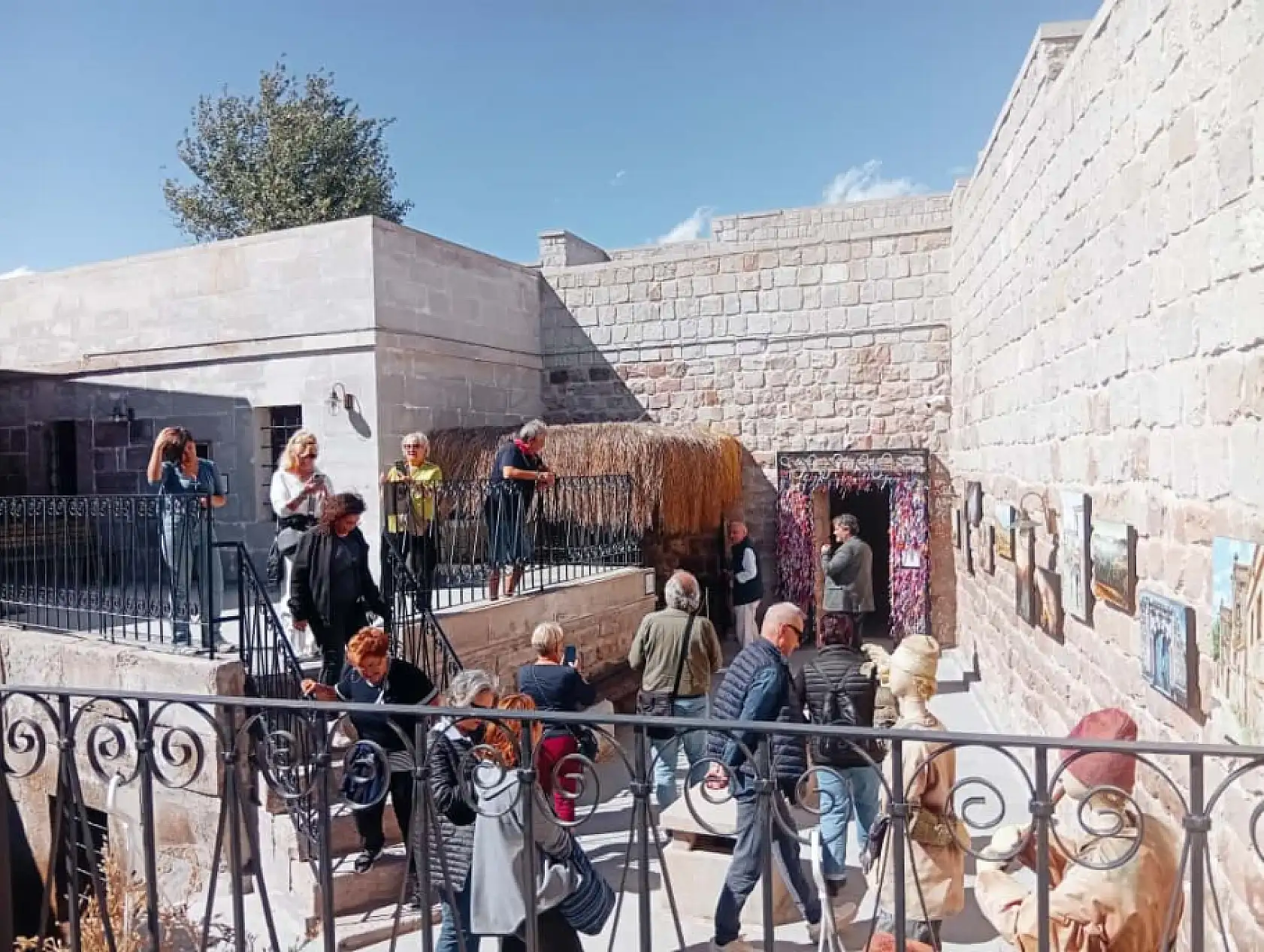 Kayseri Koramaz Vadisi Müzesi, Yunanlıların ilgisini çekti!