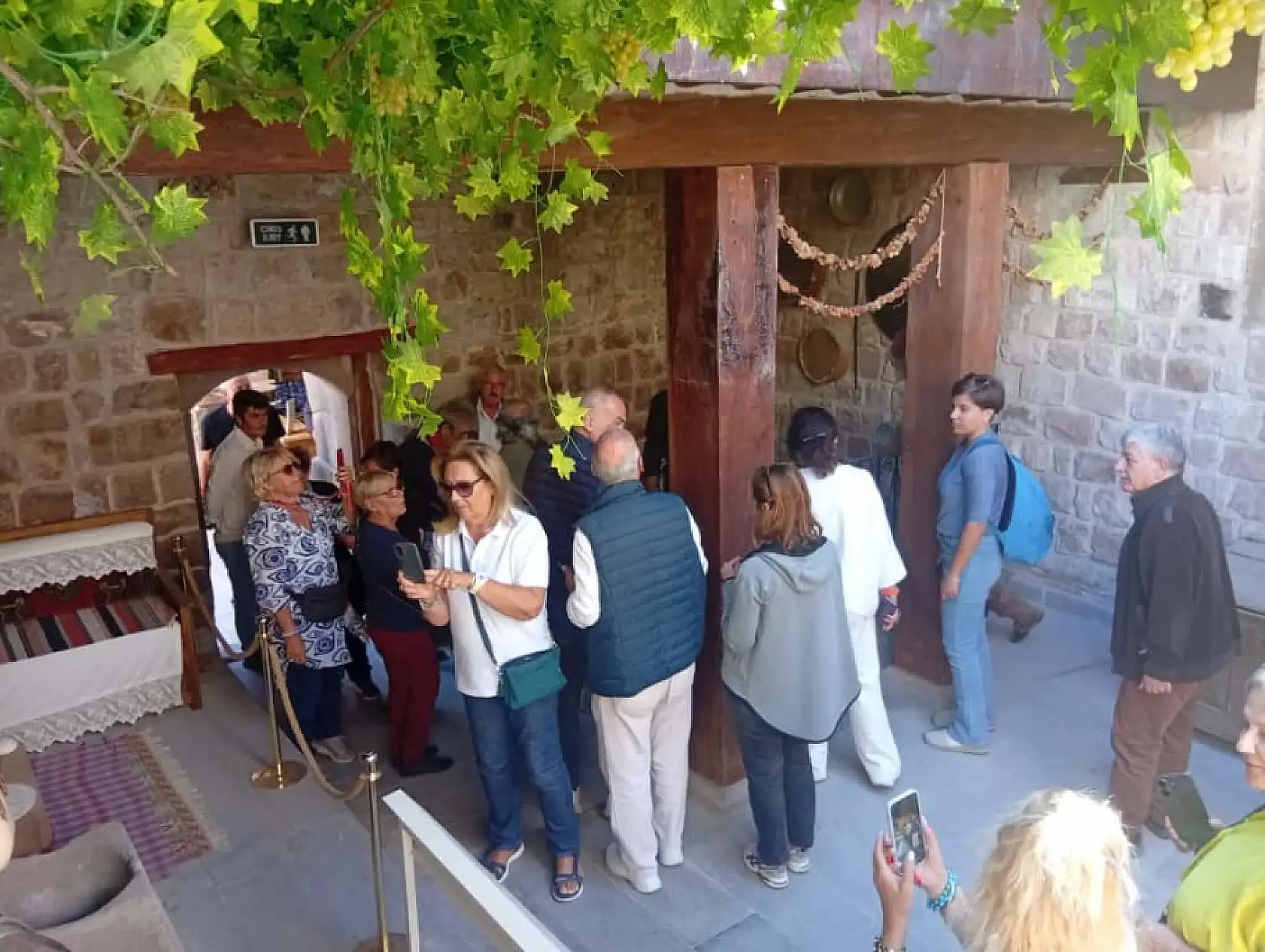 Kayseri Koramaz Vadisi Müzesi, Yunanlıların ilgisini çekti!