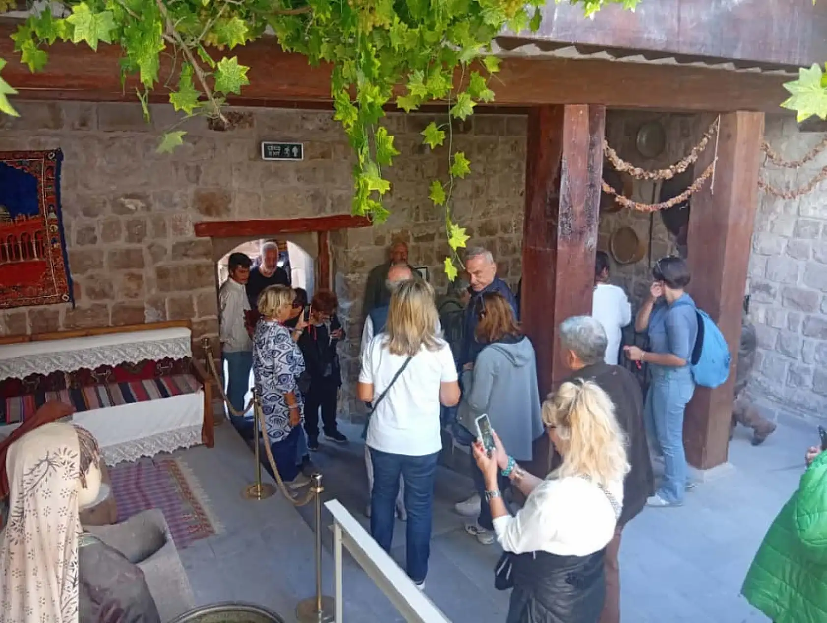 Kayseri Koramaz Vadisi Müzesi, Yunanlıların ilgisini çekti!