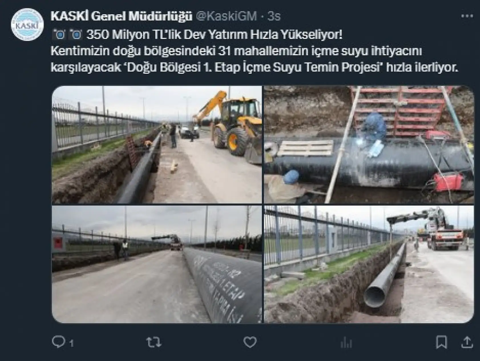 Kayseri'de sosyal medyada günün öne çıkanları! ( 16 Nisan)