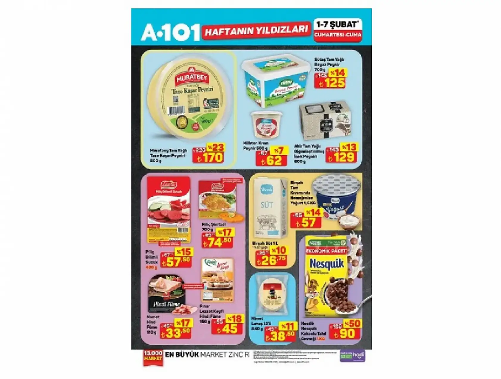 A101'den Şubat ayına özel dev kampanya!