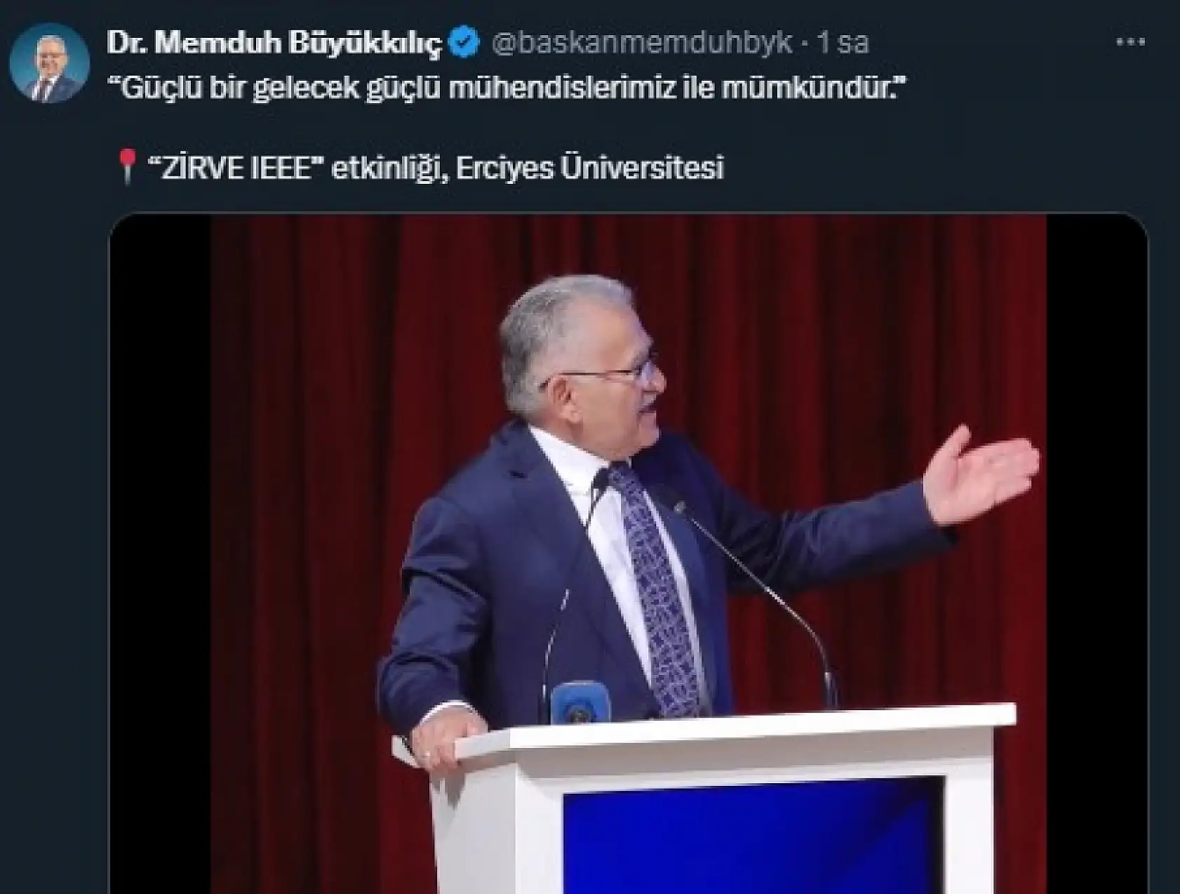 Kayseri sosyal medyadan kısa kısa!