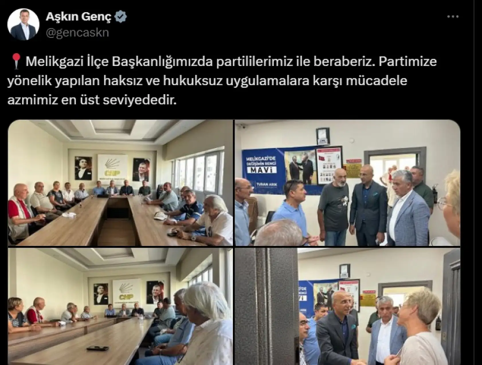 Kayseri'de sosyal medya hesaplarında neler paylaşıldı? İşte gündem olan çarpıcı konular…