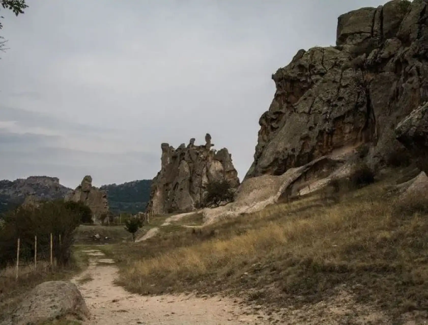 Türkiye'de Peri Bacaları Yarışı - İkinci Kapadokya Geliyor!