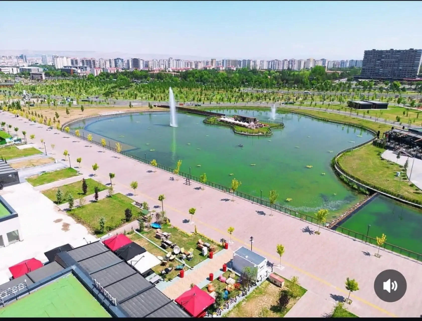 Kayseri'de Millet Bahçesi'nde kışın ne oluyor, neler yapılıyor?