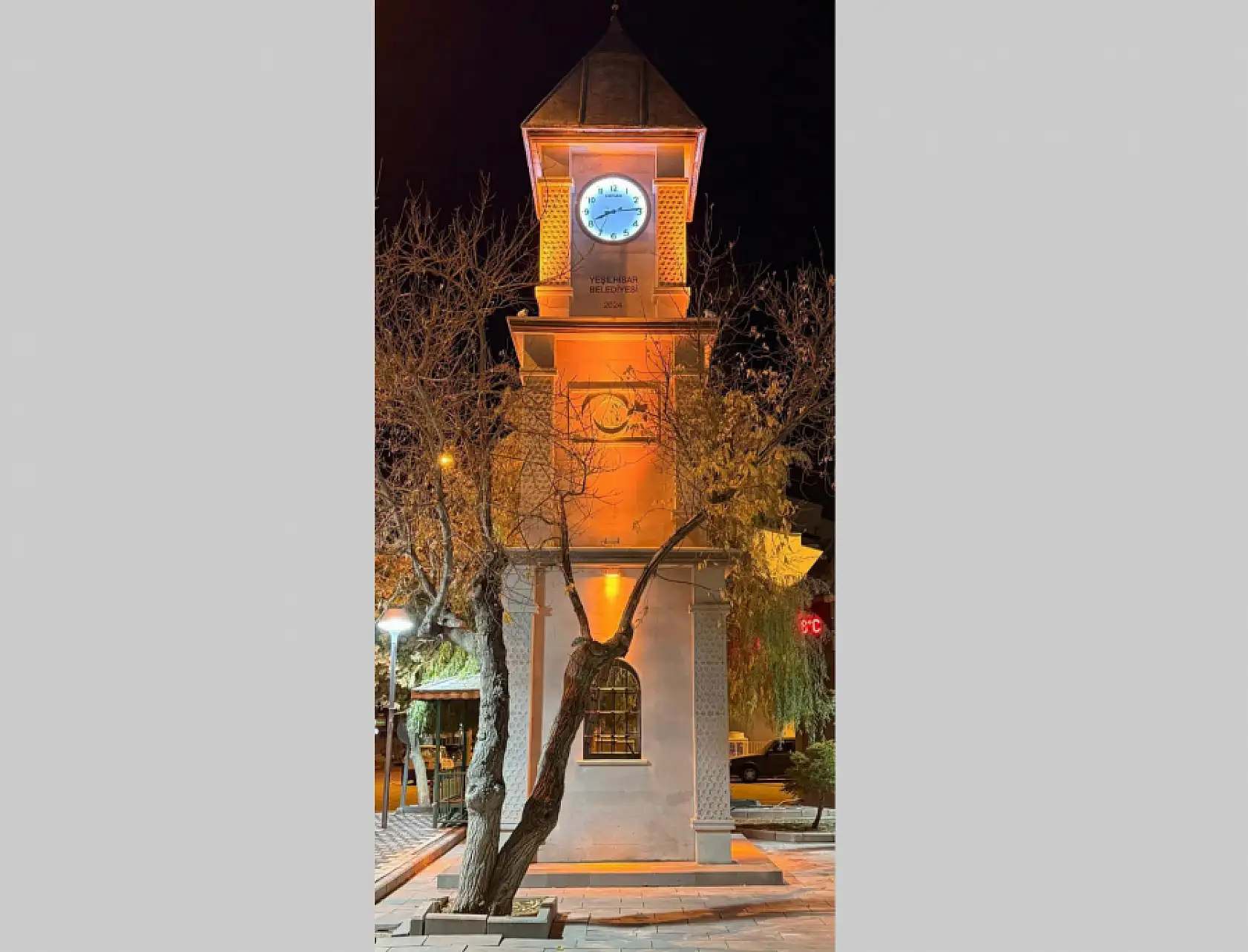 Kayseri'ye yeni saat kulesi!