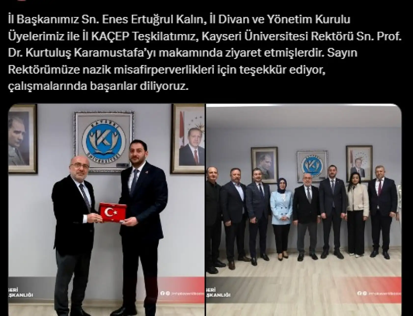 Kayseri'de sosyal medya hesaplarında neler paylaşıldı? İşte gündem olan çarpıcı konular…