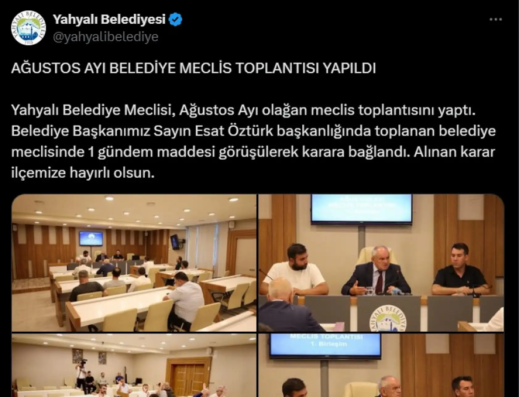Kayseri'de sosyal medya hesaplarında neler paylaşıldı? İşte gündem olan çarpıcı konular…
