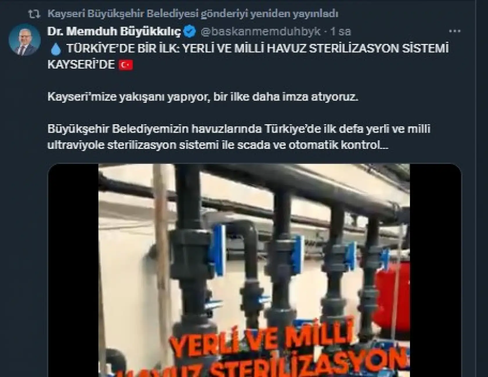 Kayseri'de sosyal medya hesaplarında neler paylaşıldı? İşte yetkililerin gündemi!