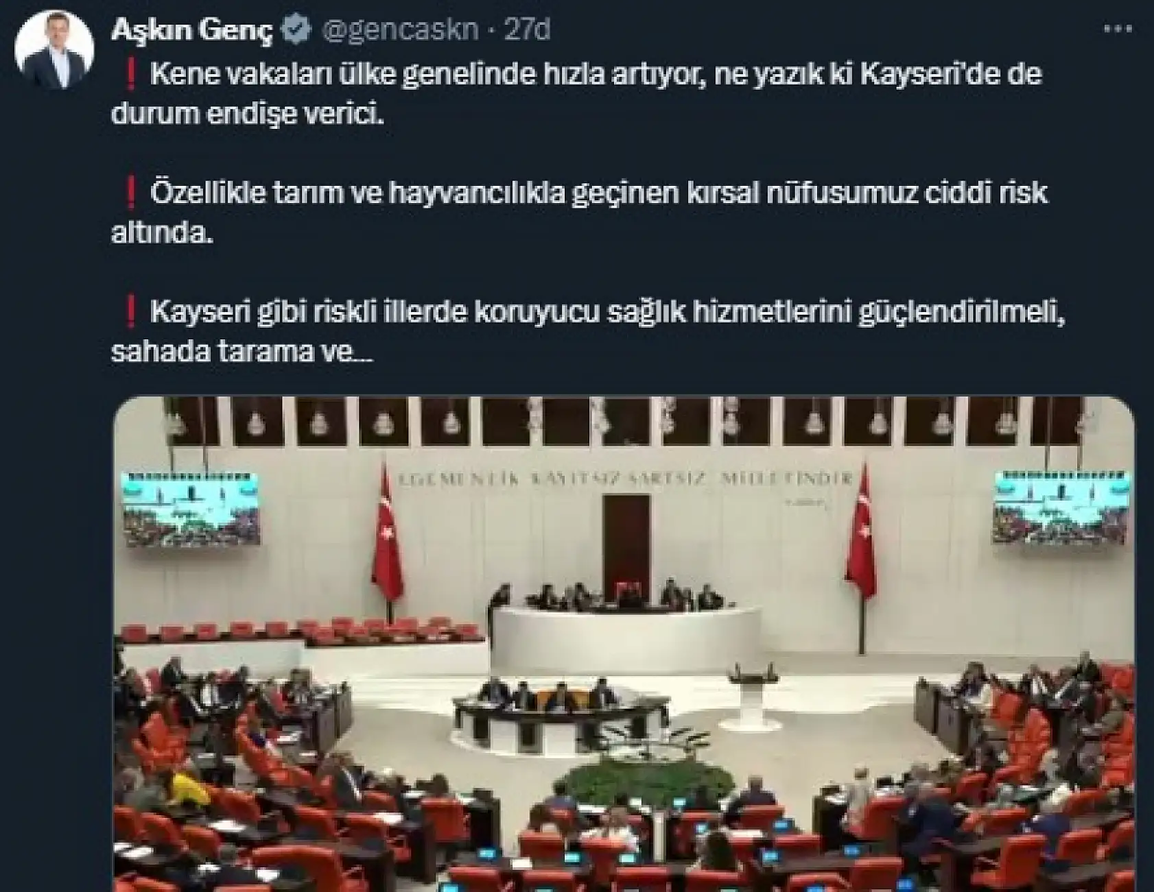 Kayseri'de sosyal medyada neler paylaşıldı, neler konuşuldu? İşte detaylar...