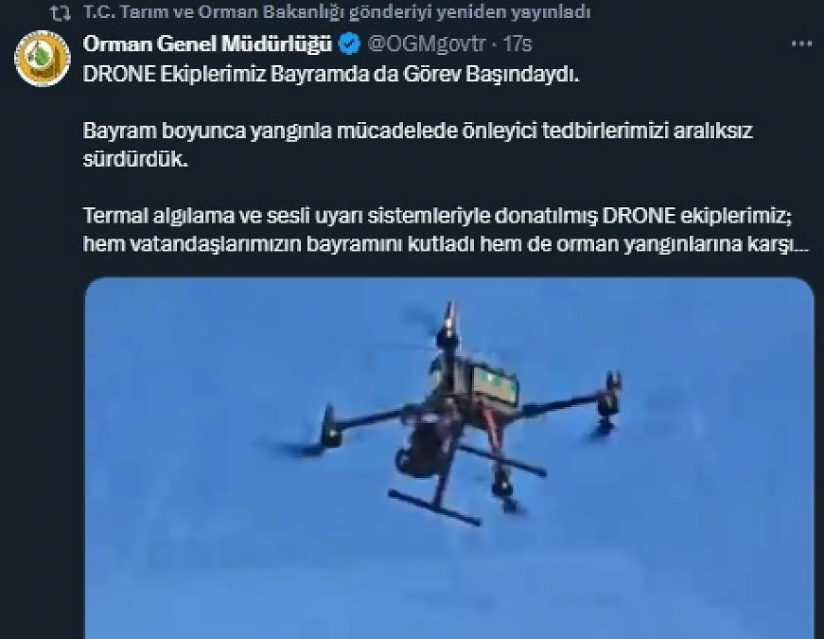 Kayseri'de sosyal medyada neler paylaşıldı?