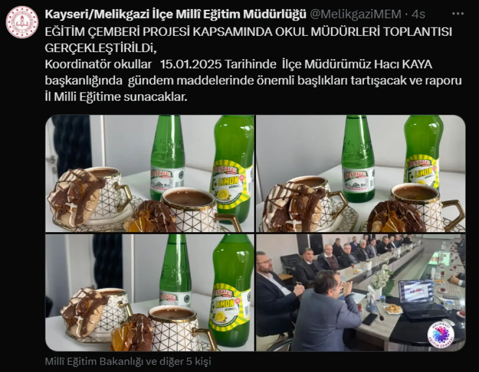 Kayseri'nin sosyal medya gündeminde bugün neler vardı, neler paylaşıldı, neler ses getirdi? İşte o paylaşımlar!