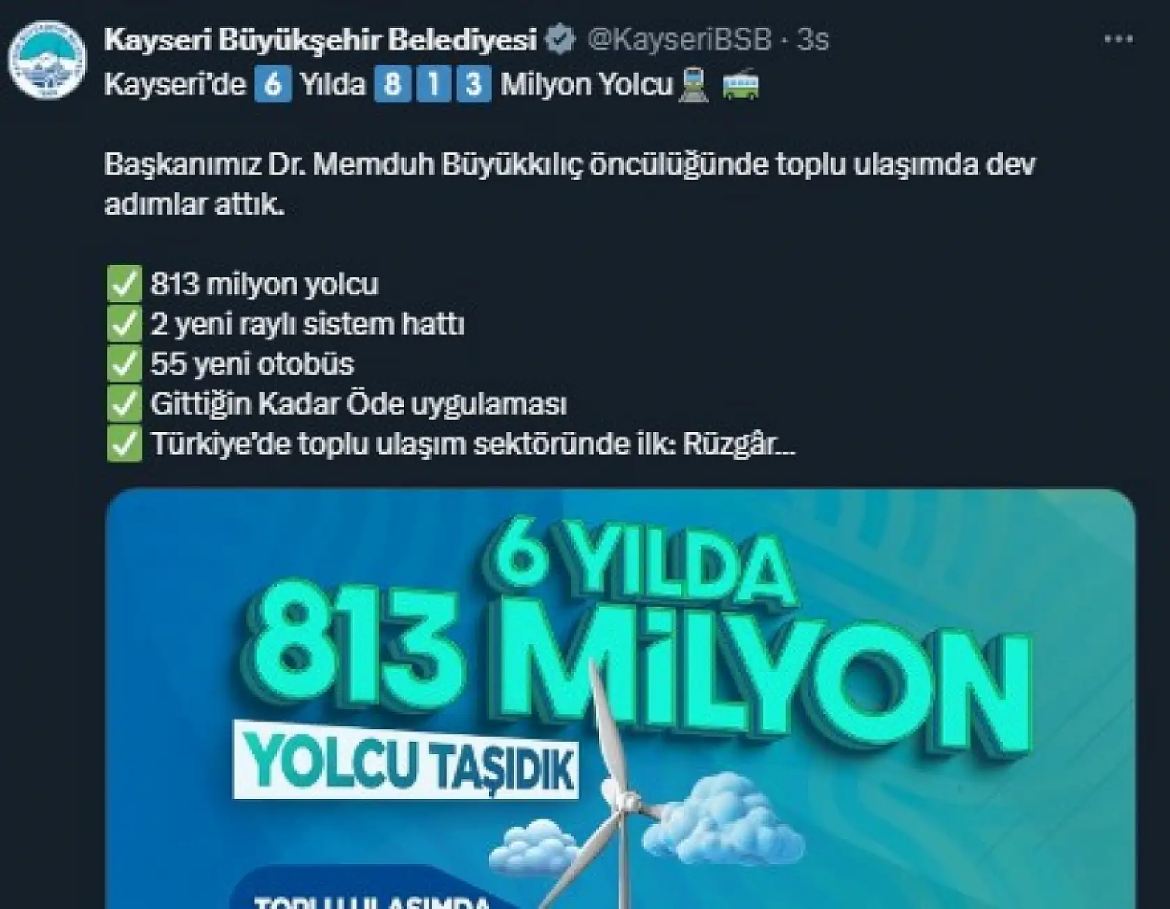 Kayseri'de sosyal medyada neler paylaşıldı?