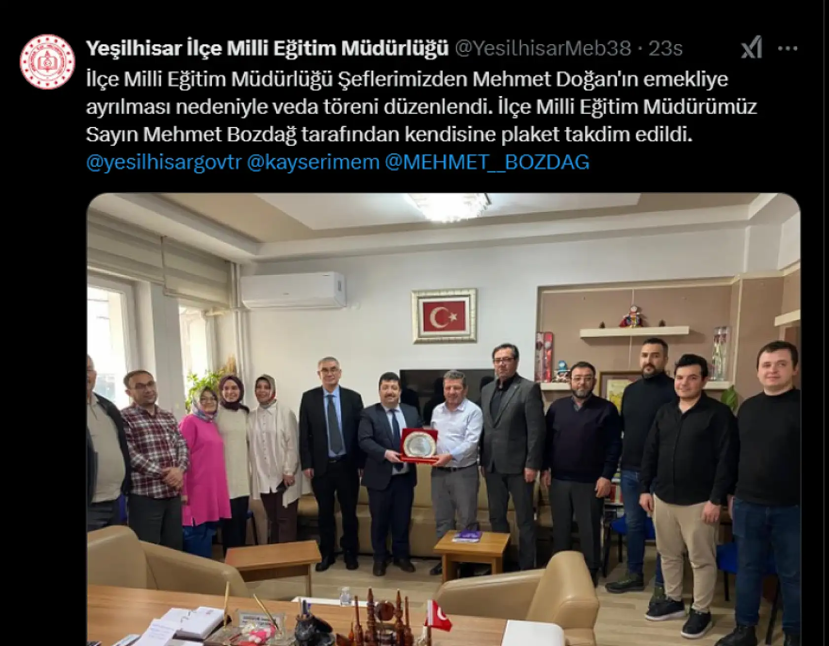 Kayseri'de sosyal medya hesaplarında neler paylaşıldı? İşte gündem olan çarpıcı konular…