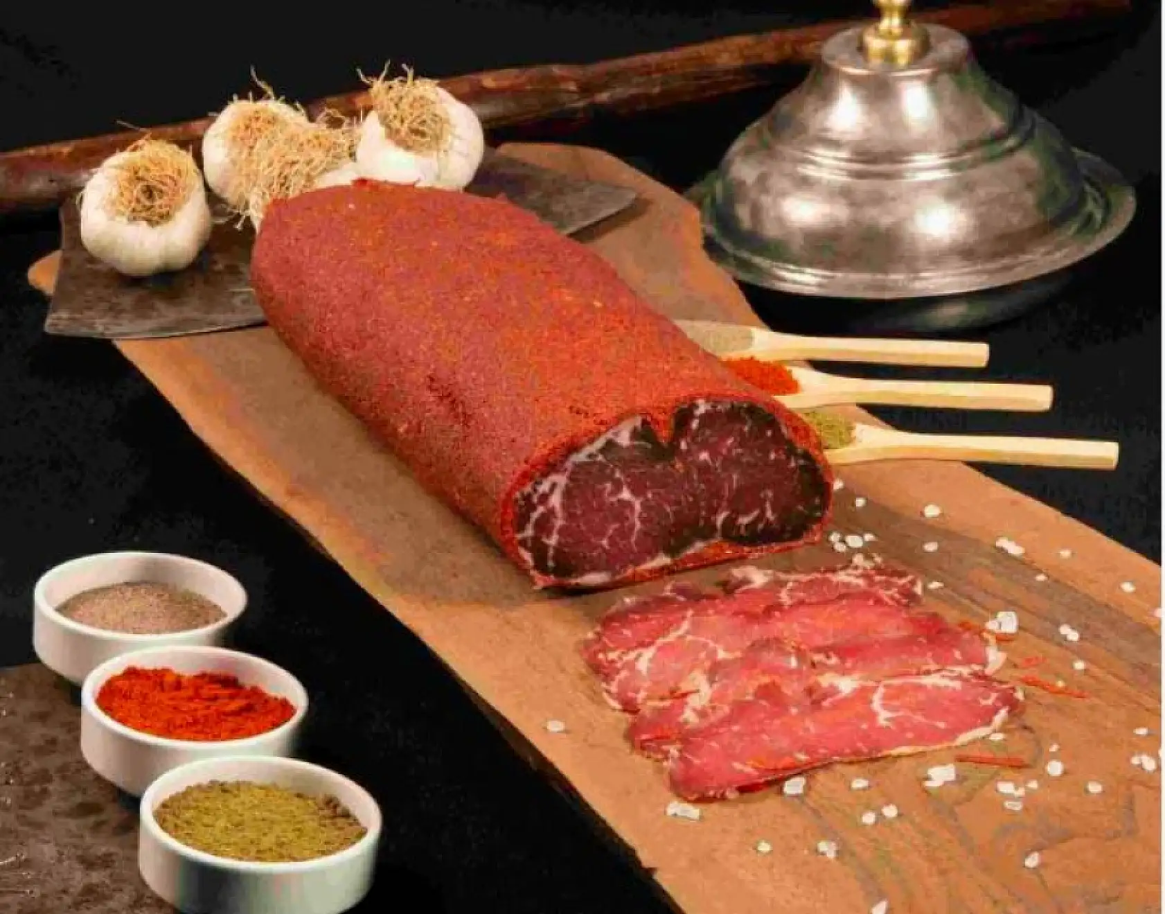 Bitmeyen rekabette Cumhurbaşkanı tarafını seçti: Kayseri pastırması mı, Kastamonu pastırması mı?