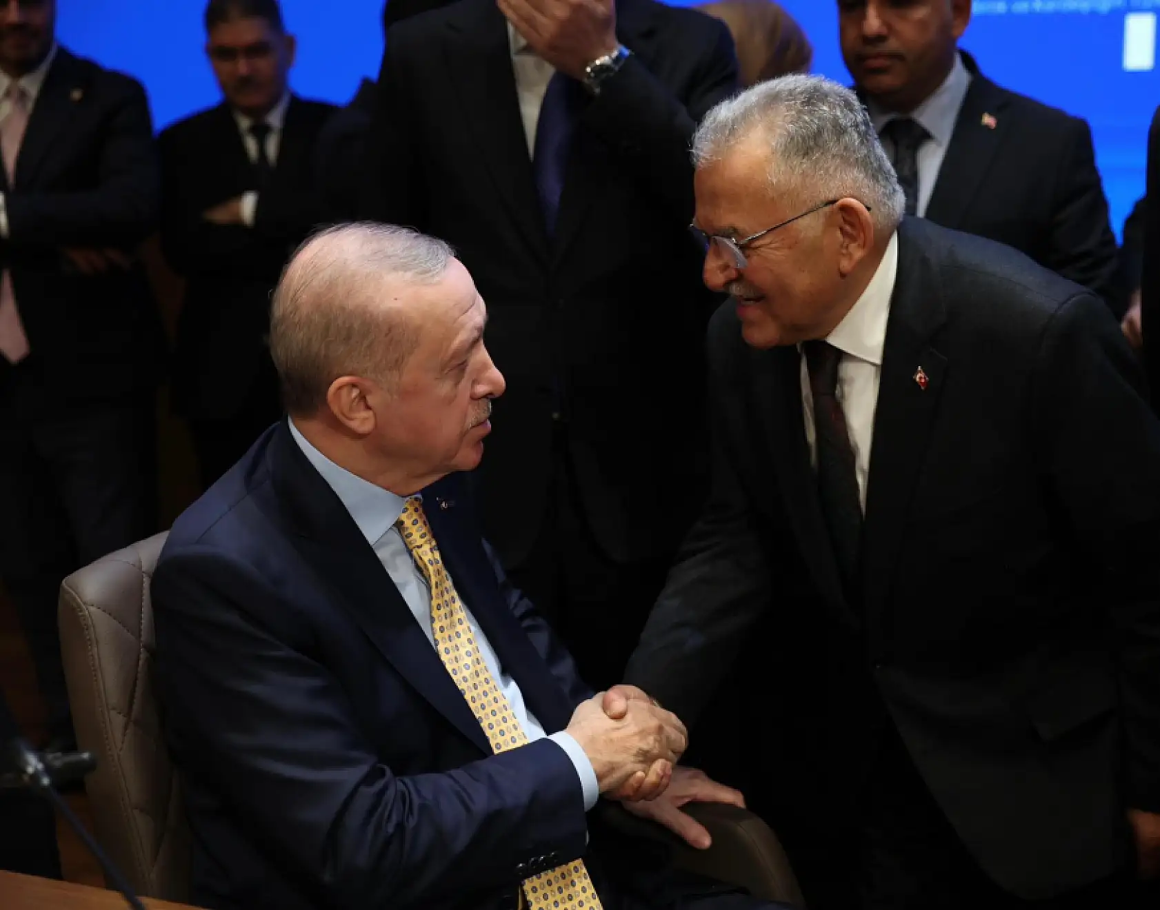 Başkan Büyükkılıç'ın 29 günü dolu dolu geçti: İftar ve sahur sofralarında buluştu