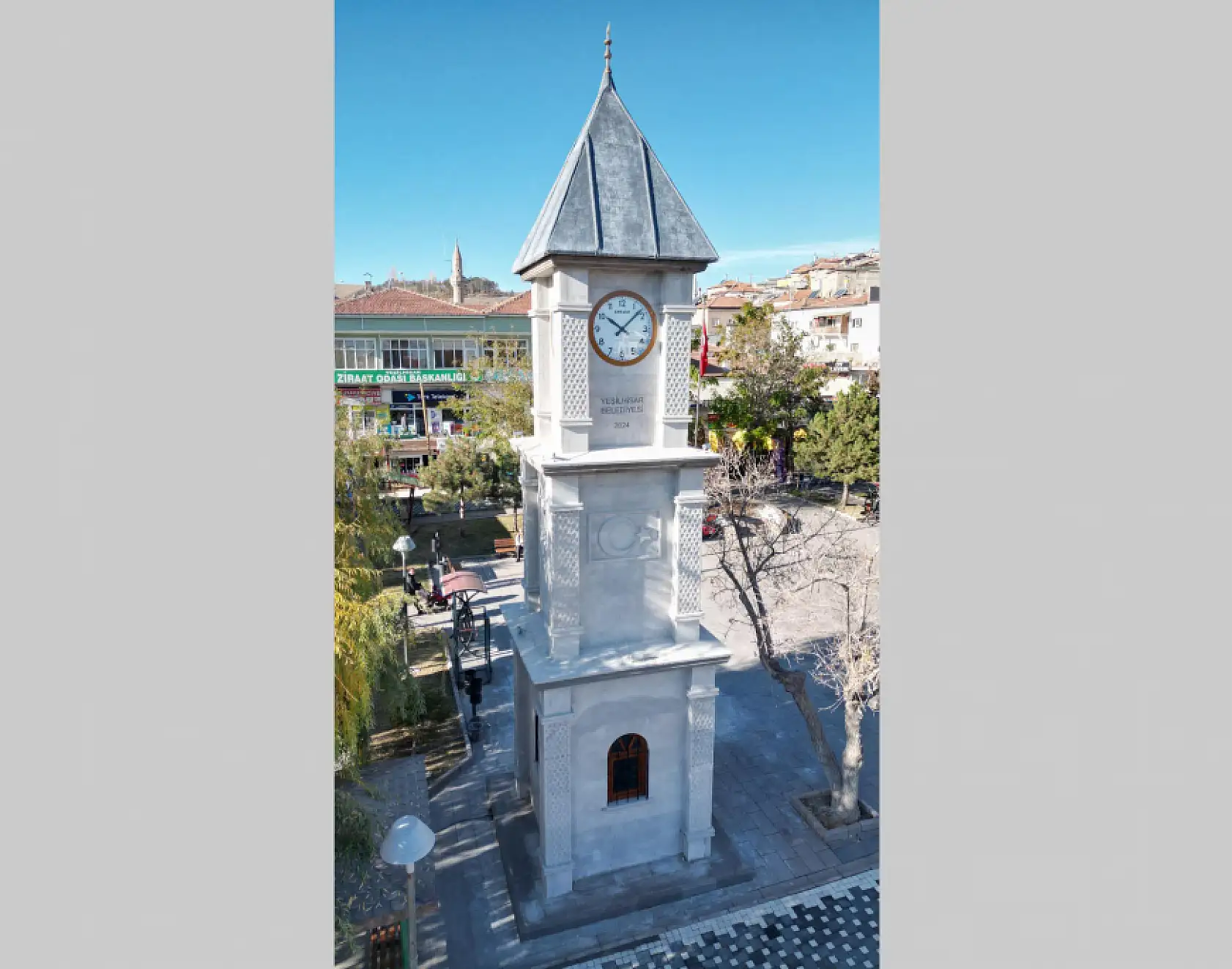 Kayseri'ye yeni saat kulesi!