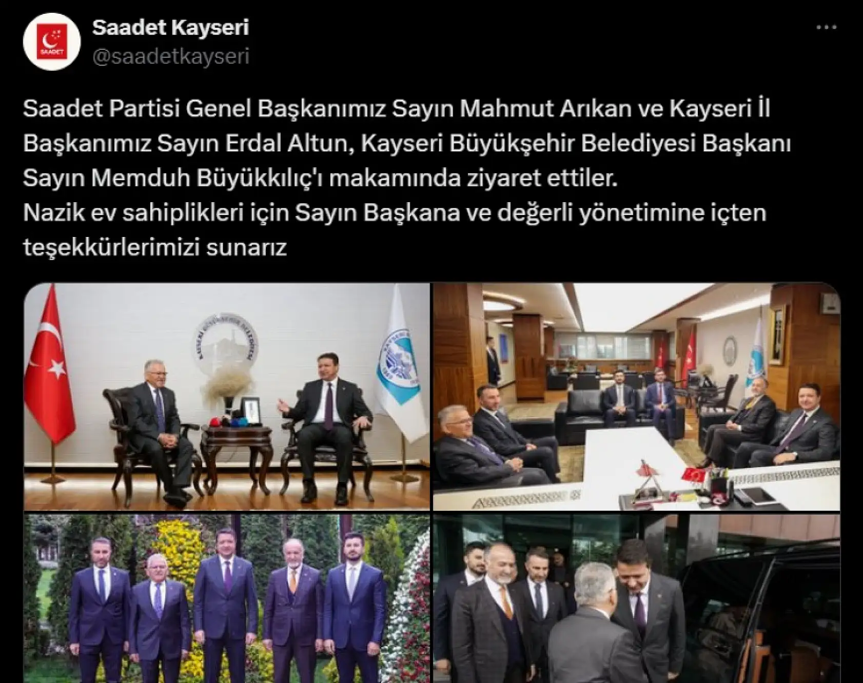 Kayseri'de sosyal medya hesaplarında neler paylaşıldı? İşte gündem olan çarpıcı konular…