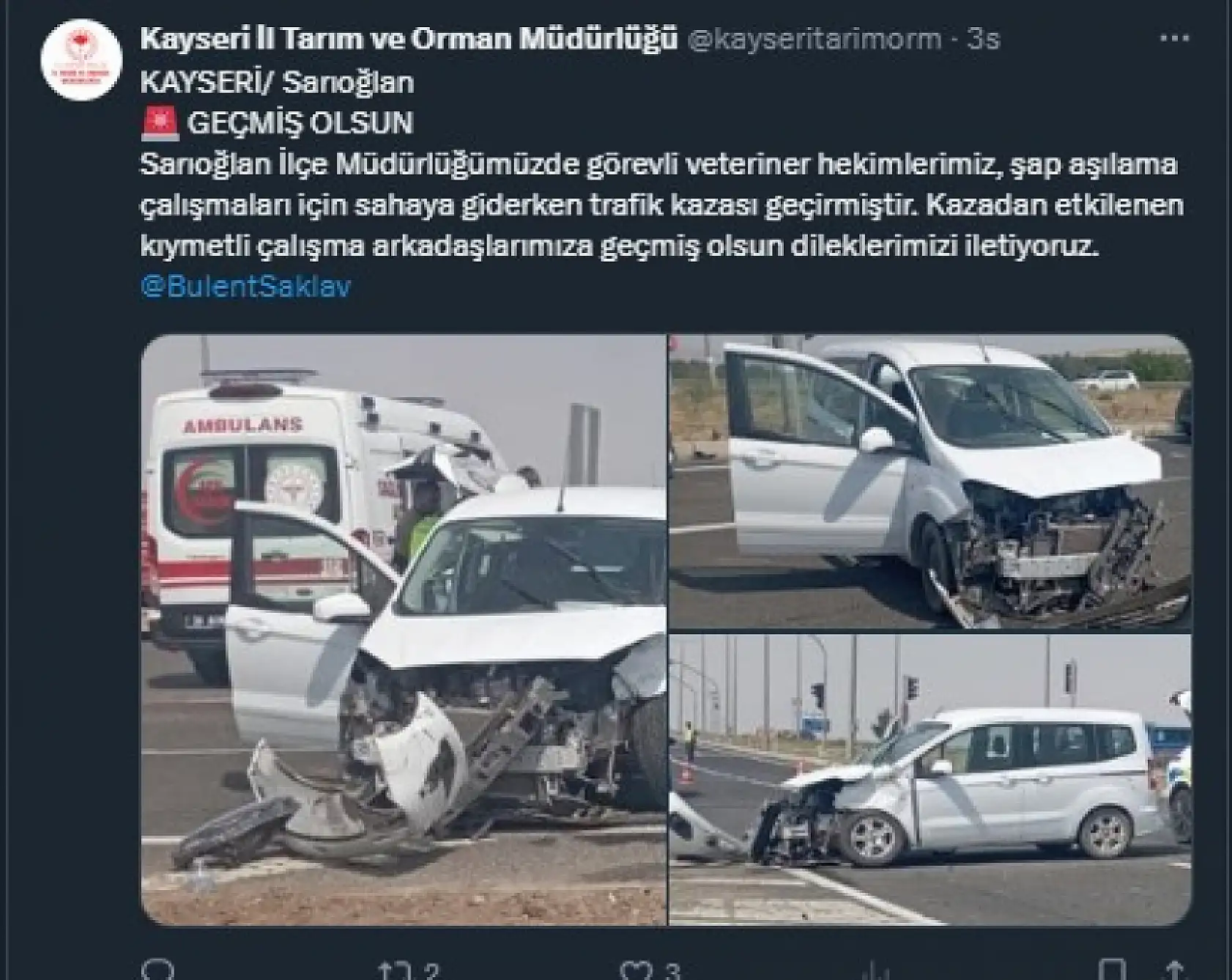 Kayseri sosyal medyada günün öne çıkanları... ( 28 Temmuz)