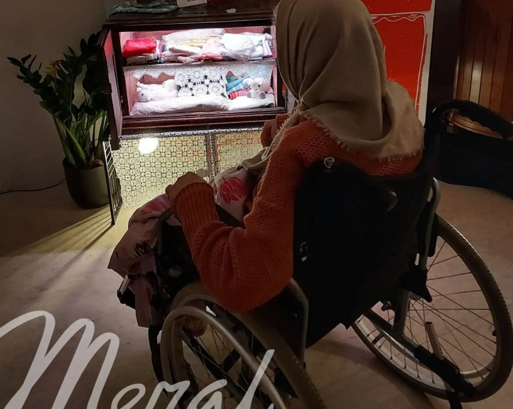 Kayseri'nin kültürü Hollanda'da bir ses dolabına sığdı - İşte Meral Teyze ses dolabı...