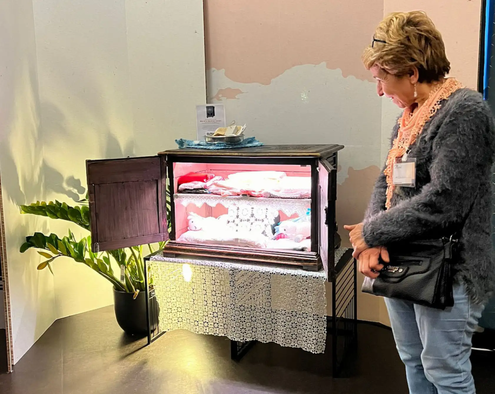 Kayseri'nin kültürü Hollanda'da bir ses dolabına sığdı - İşte Meral Teyze ses dolabı...