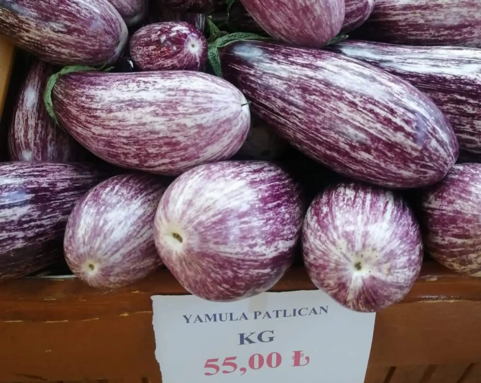 Kayseri'de patlıcan krizi – Bulunamıyor!