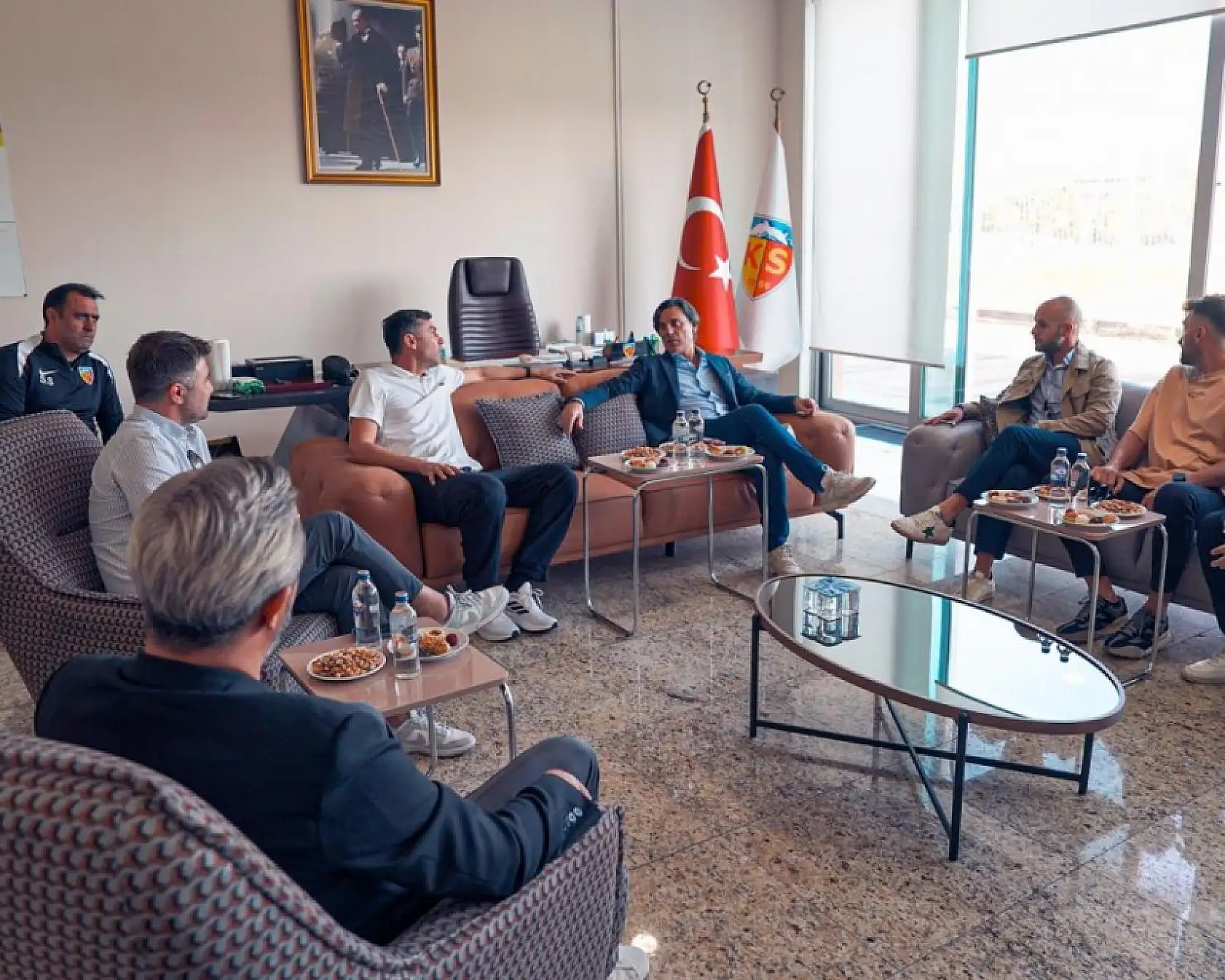 Vergi rekortmeni Vincenzo Montella Kayseri'ye yatırım mı yapacak?