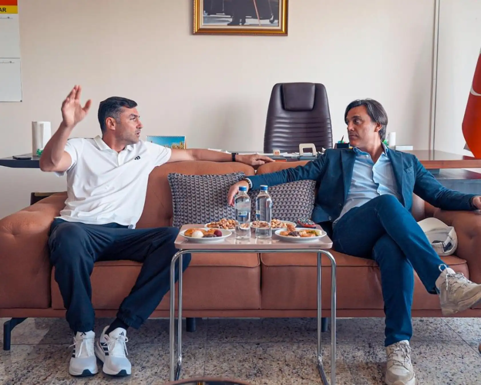 Vergi rekortmeni Vincenzo Montella Kayseri'ye yatırım mı yapacak?