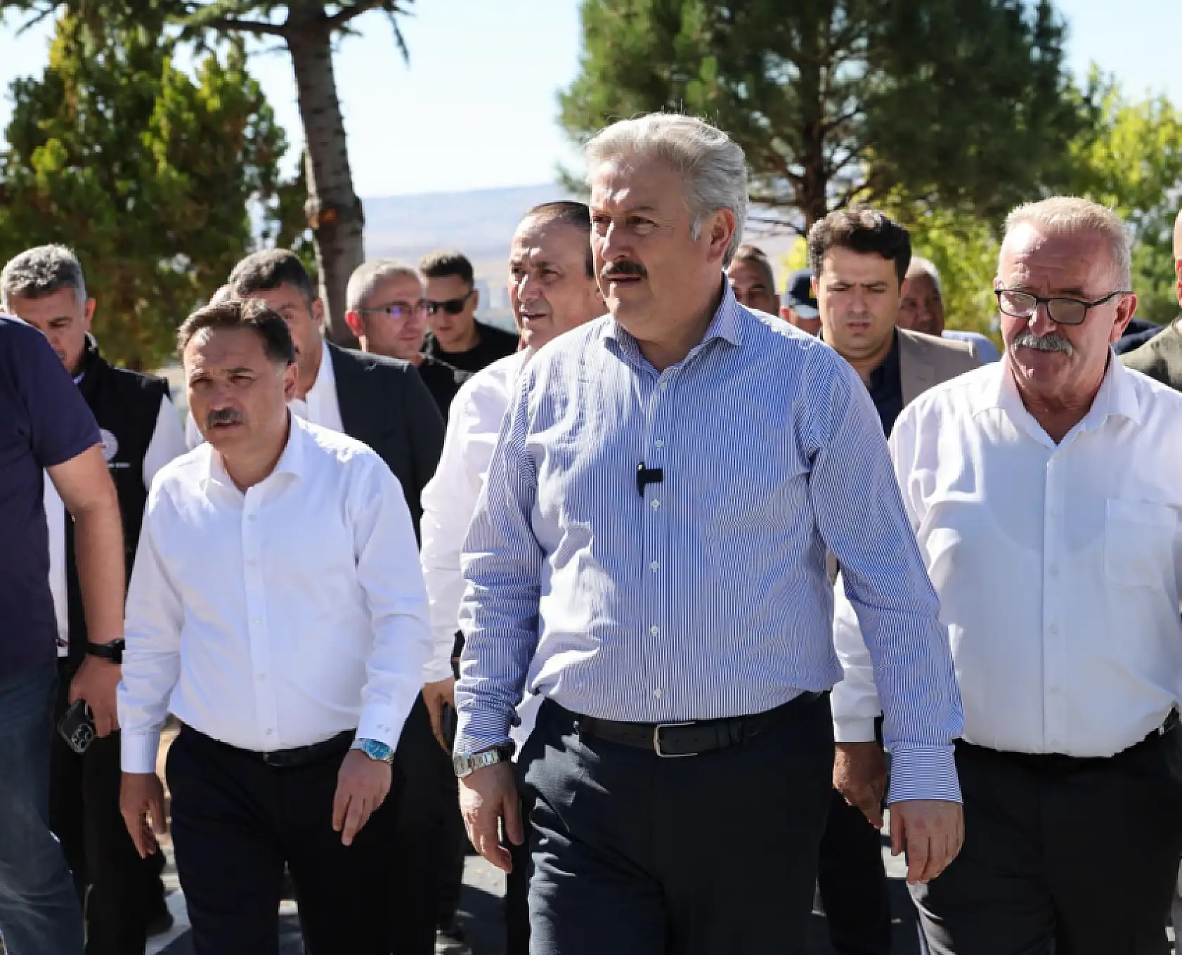 Vali ve Belediye Başkanı birlikte inceledi: Kayseri'nin yeni çekim merkezi!