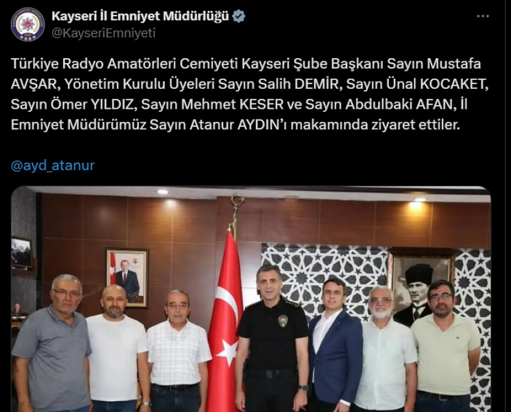 Kayseri'de sosyal medya hesaplarında neler paylaşıldı? İşte gündem olan çarpıcı konular…