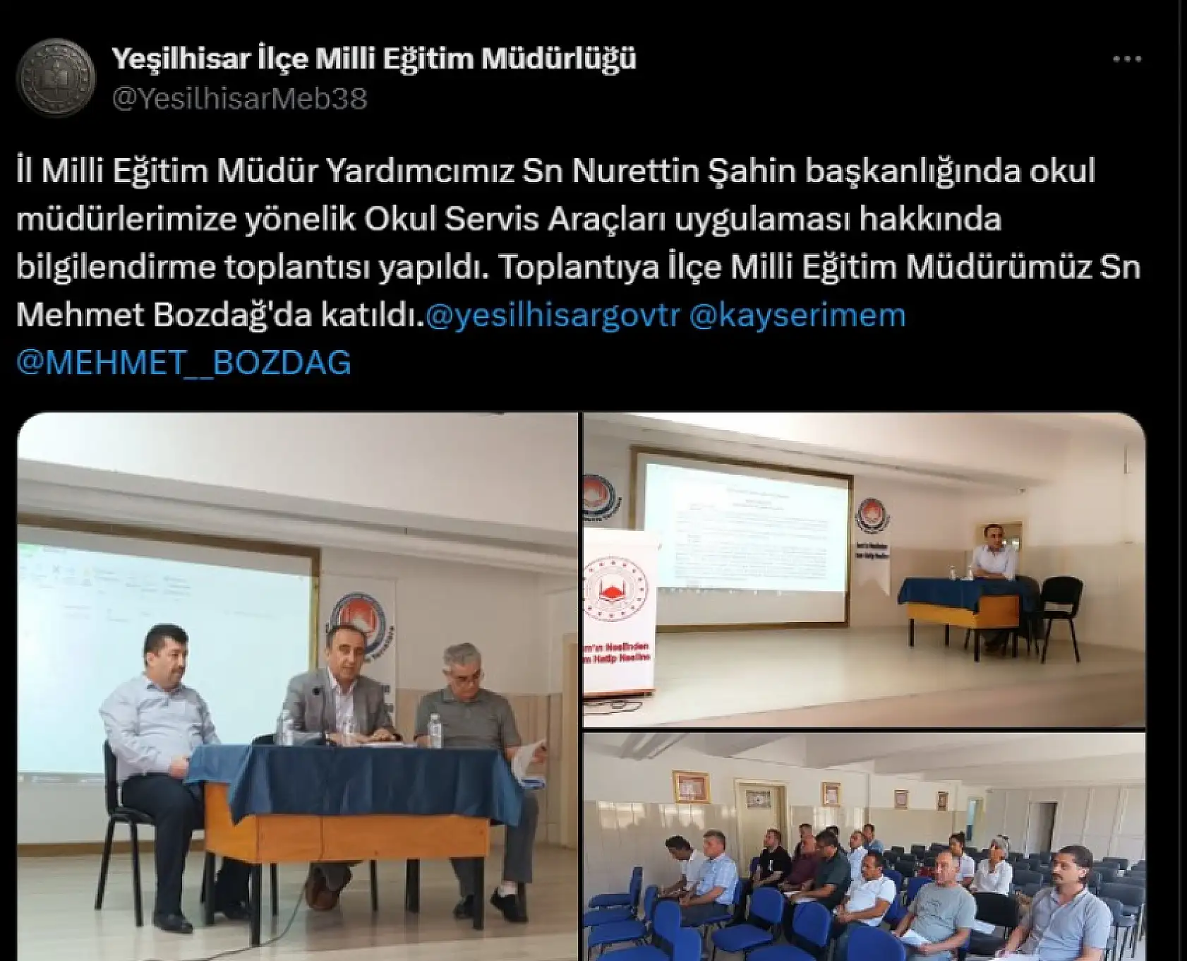 Kayseri'de sosyal medya hesaplarında neler paylaşıldı? İşte gündem olan çarpıcı konular…