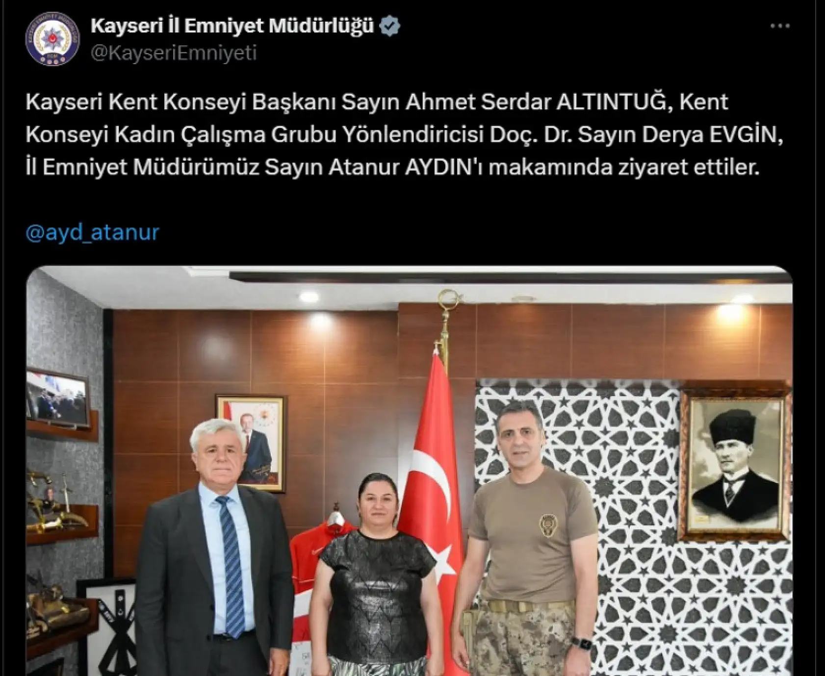 Kayseri'de sosyal medya hesaplarında neler paylaşıldı? İşte gündem olan çarpıcı konular…