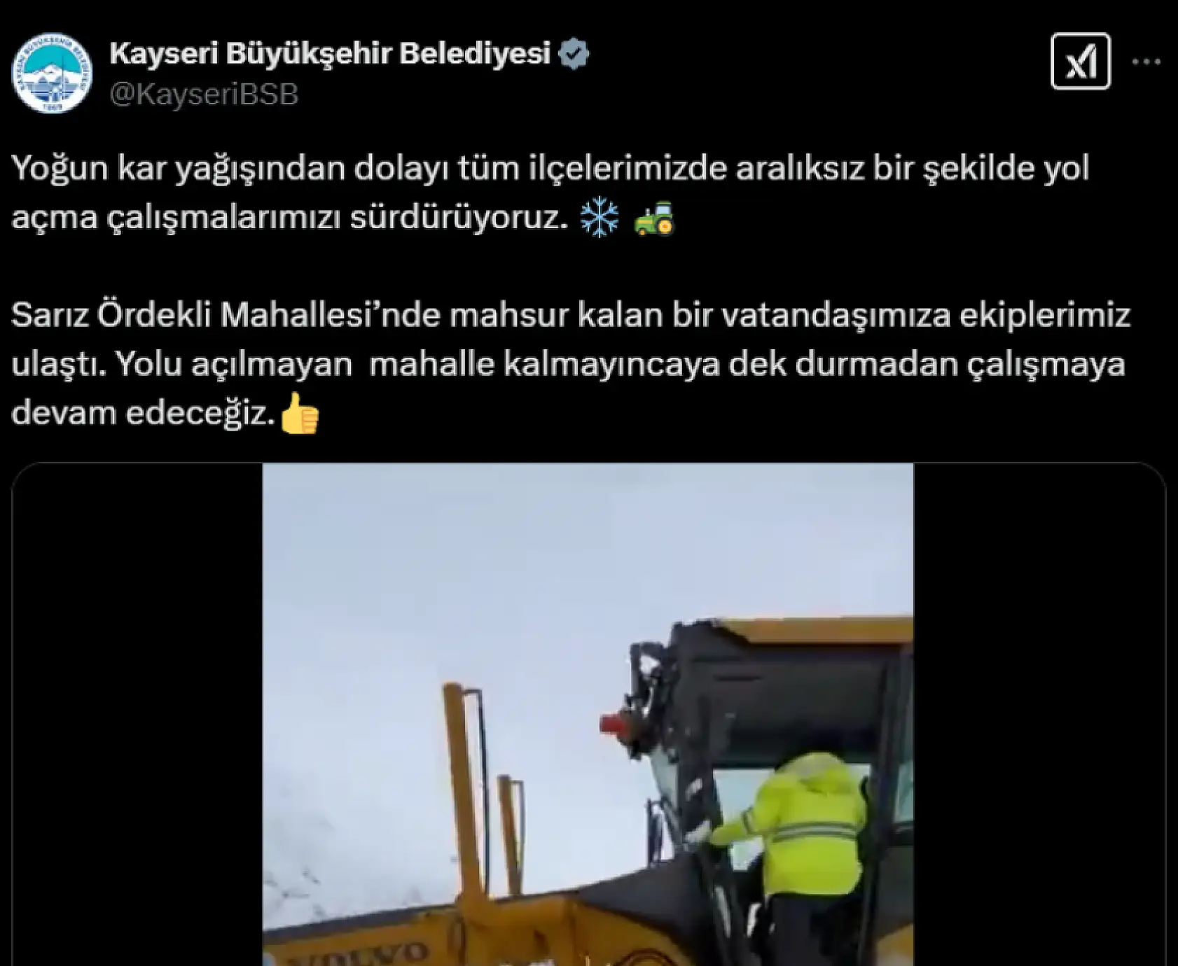 Kayseri'de sosyal medya hesaplarında neler paylaşıldı? İşte gündem olan çarpıcı konular…