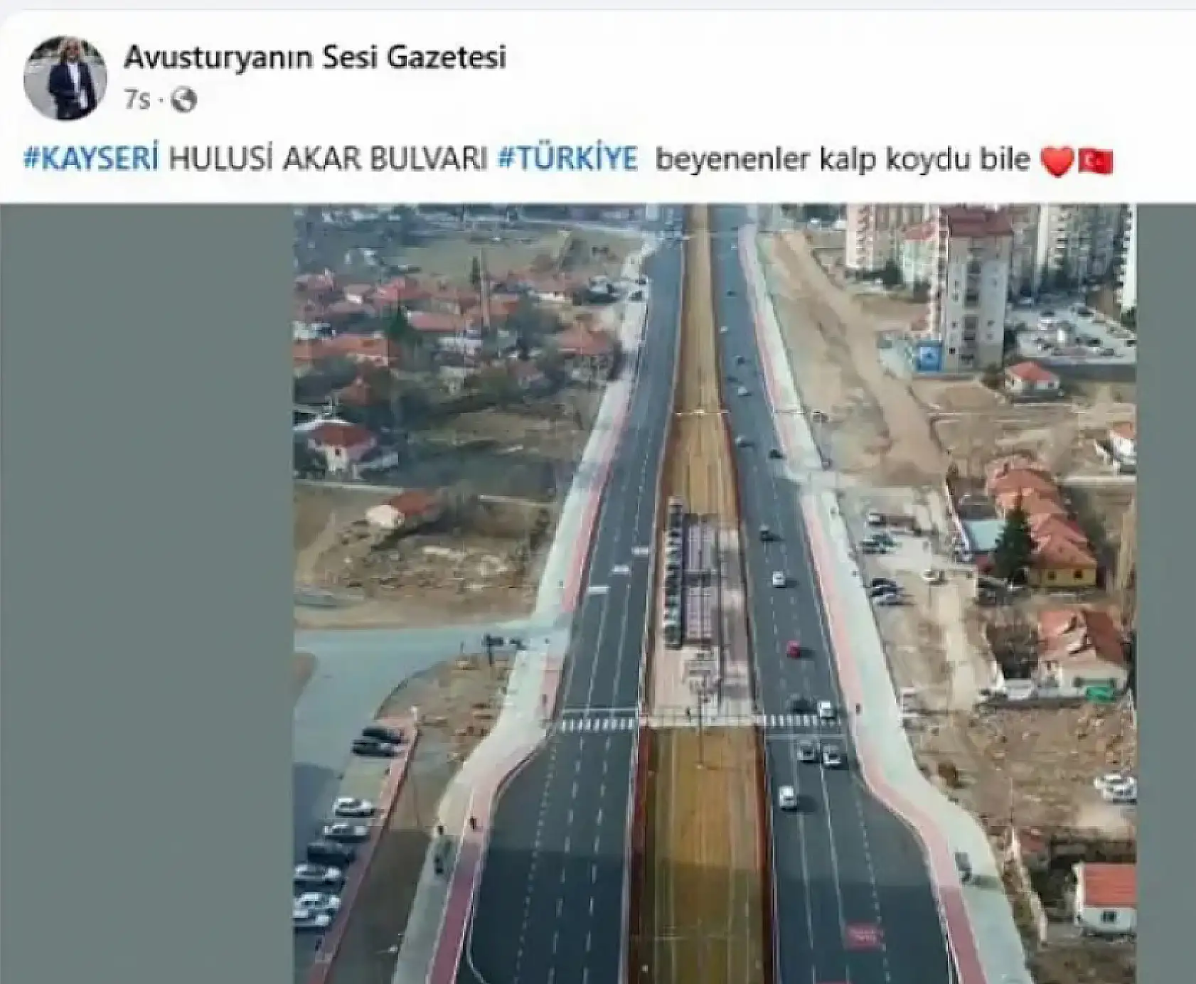 Kayseri'nin bulvarı gündem oldu! Avrupalılar gıpta ederek baktı..