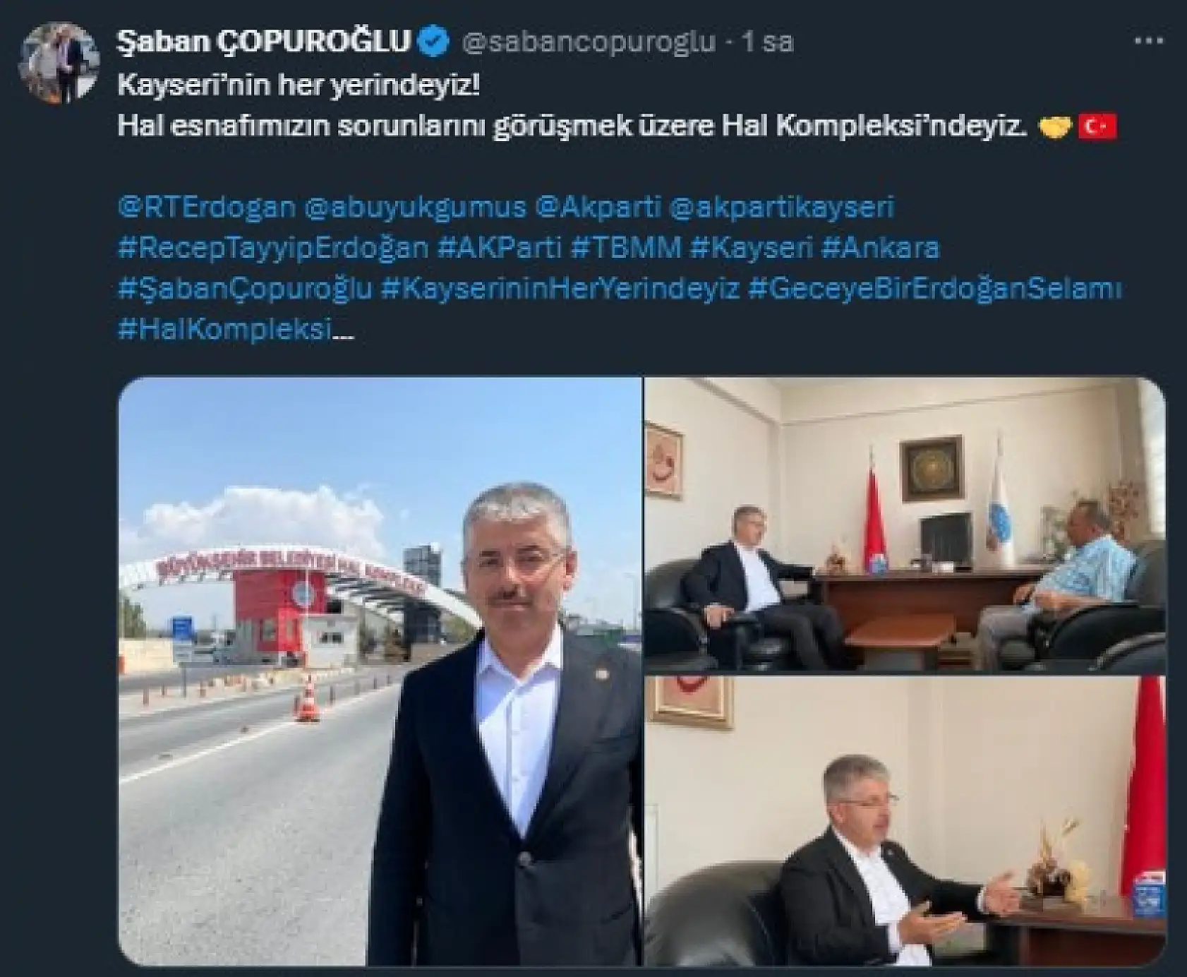 Kayseri sosyal medyada günün öne çıkanları... ( 28 Temmuz)