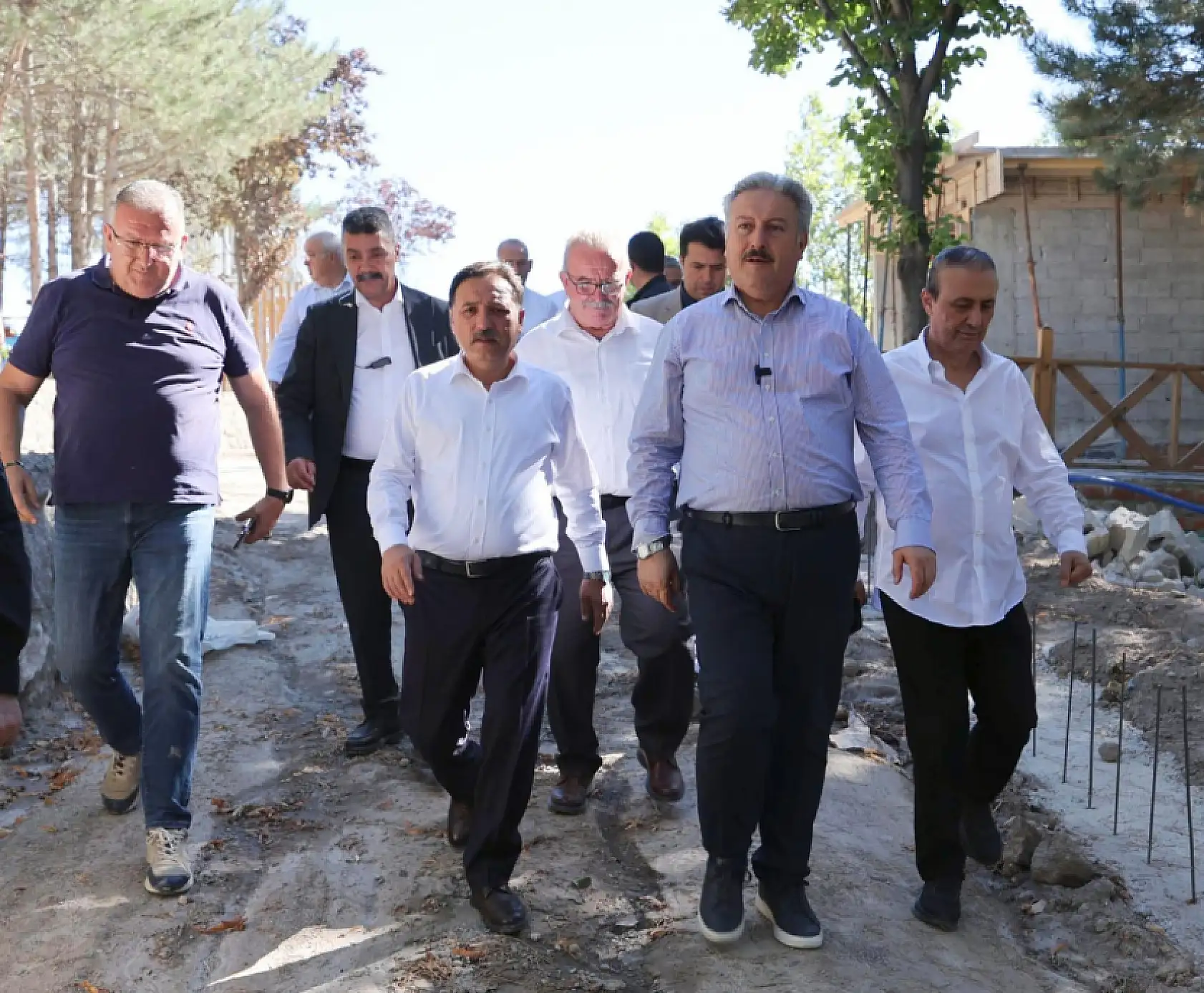 Vali ve Belediye Başkanı birlikte inceledi: Kayseri'nin yeni çekim merkezi!