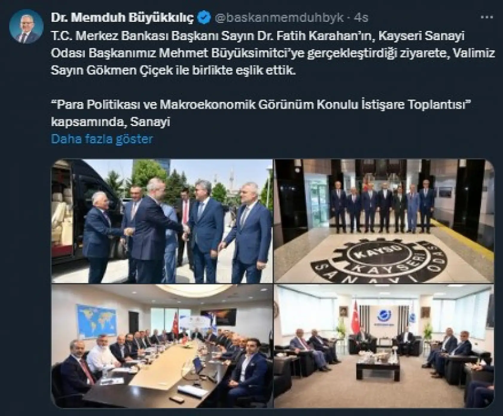 Kayseri sosyal medyada günün öne çıkanları... ( 28 Temmuz)