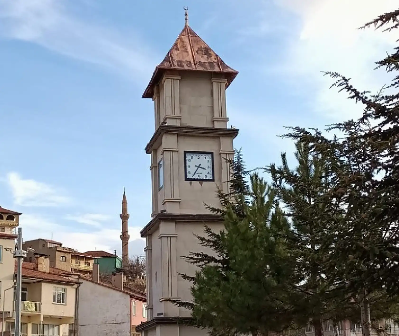 Kayseri'de tam 8 tane saat kulesi varmış! Bakın nerelerde?