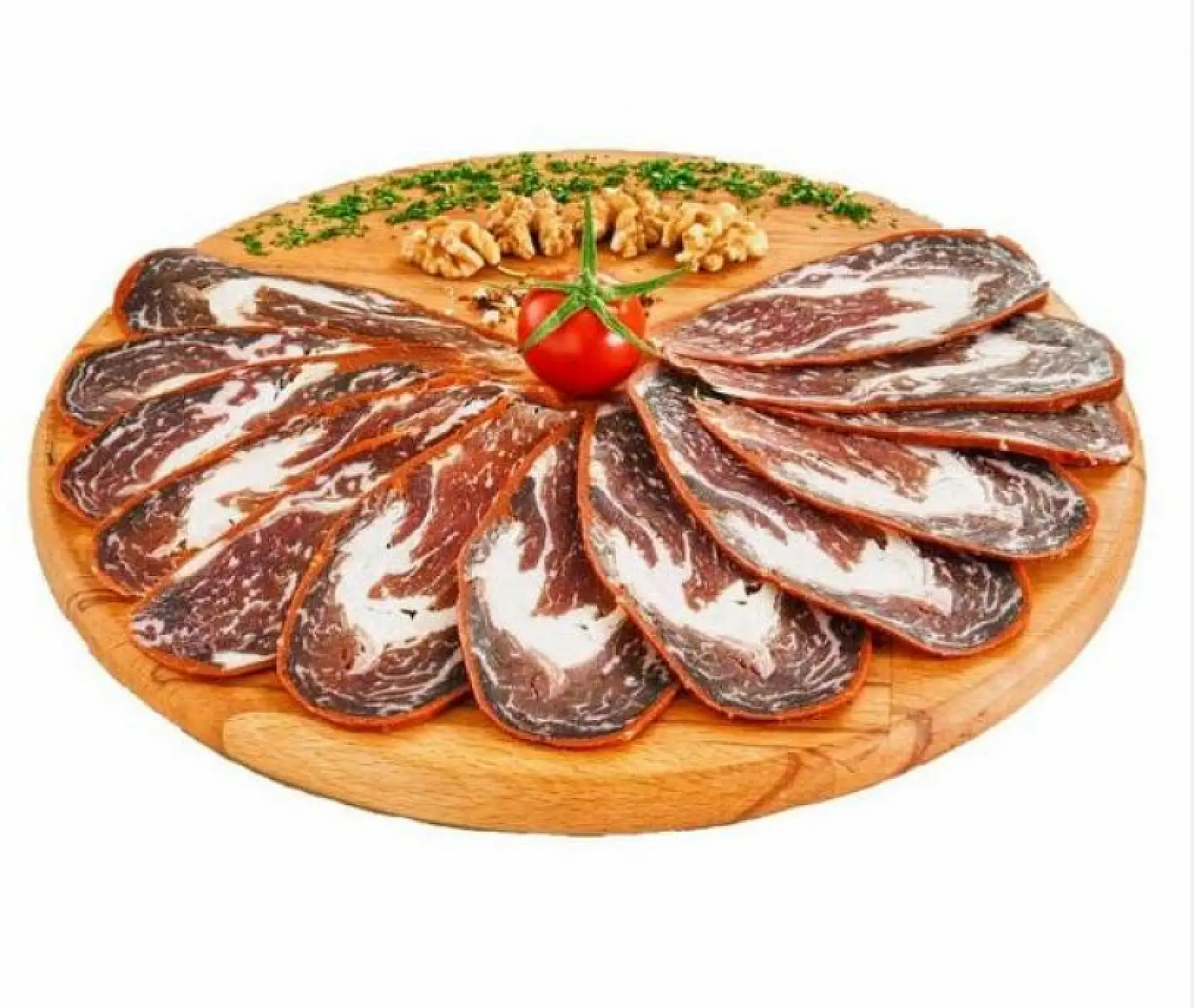 Bitmeyen rekabette Cumhurbaşkanı tarafını seçti: Kayseri pastırması mı, Kastamonu pastırması mı?